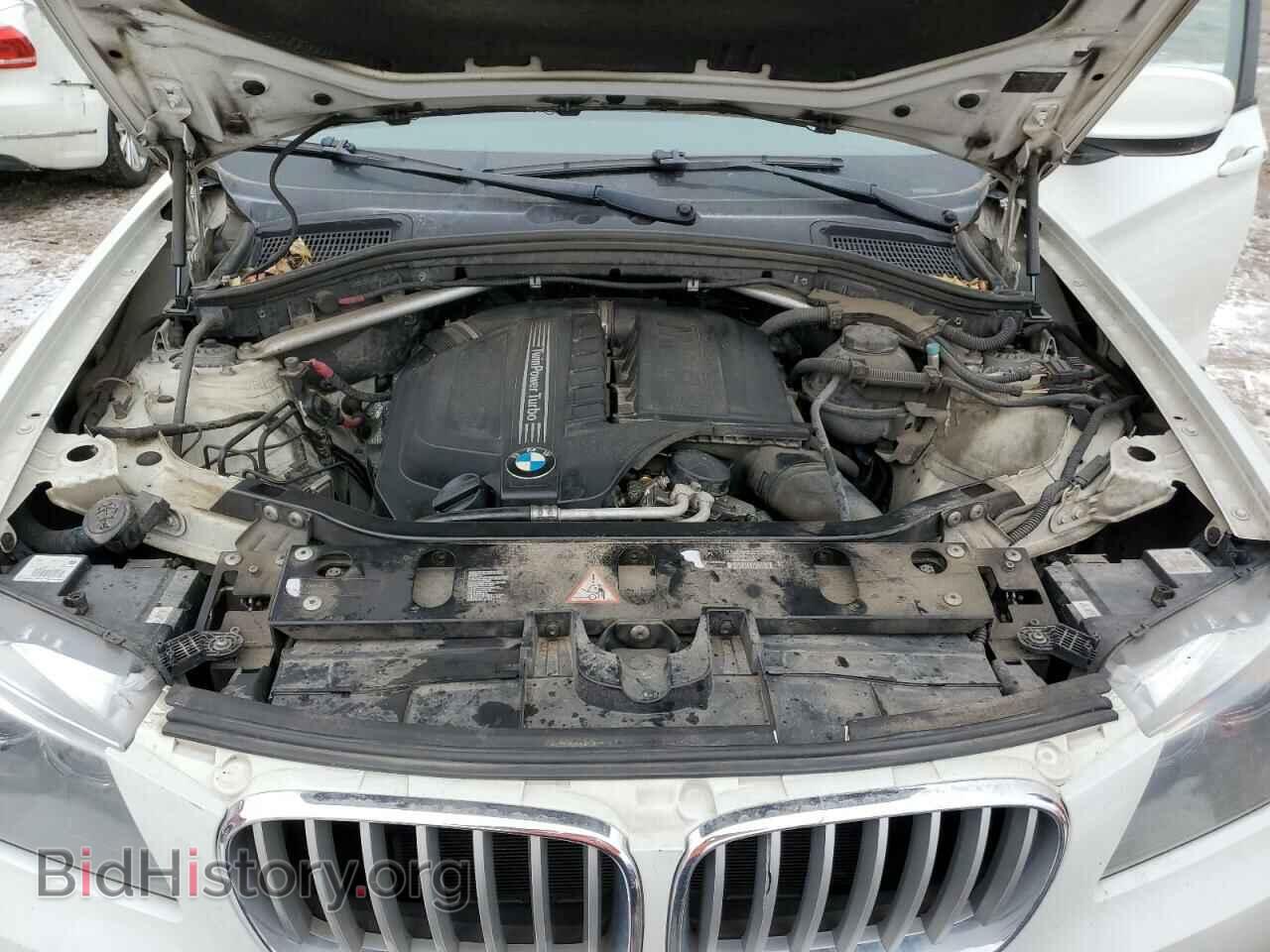2012 BMW X3 - VIN: 5UXWX7C55CL736052 - Фото 11