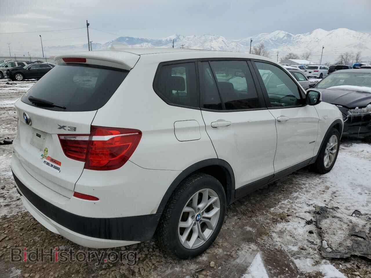 2012 BMW X3 - VIN: 5UXWX7C55CL736052 - Фото 3