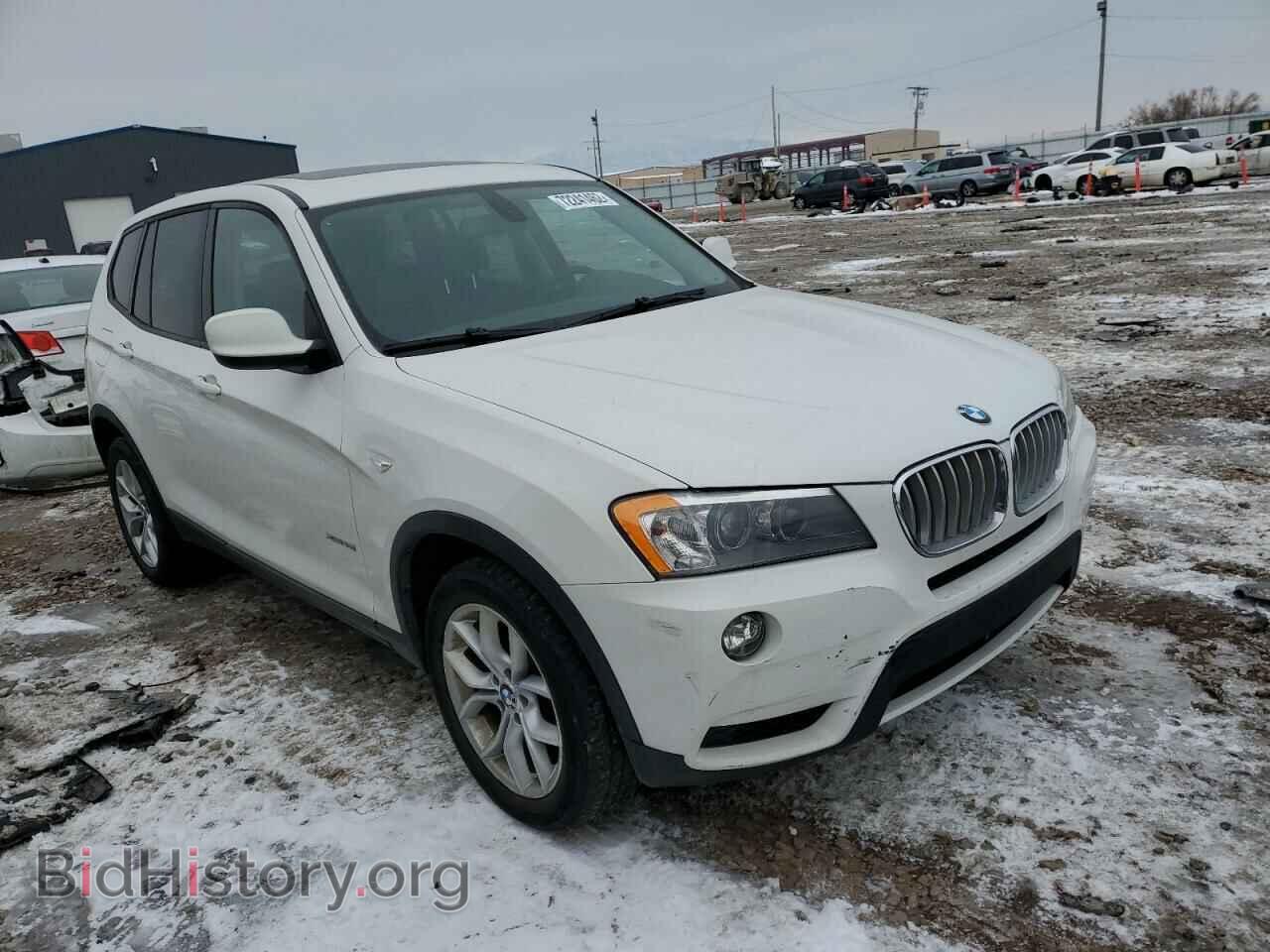 2012 BMW X3 - VIN: 5UXWX7C55CL736052 - Фото 4