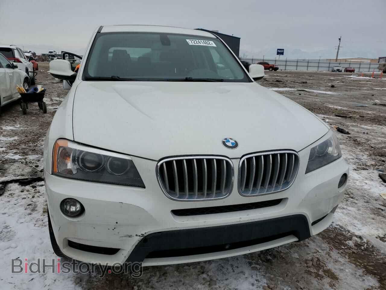 2012 BMW X3 - VIN: 5UXWX7C55CL736052 - Фото 5