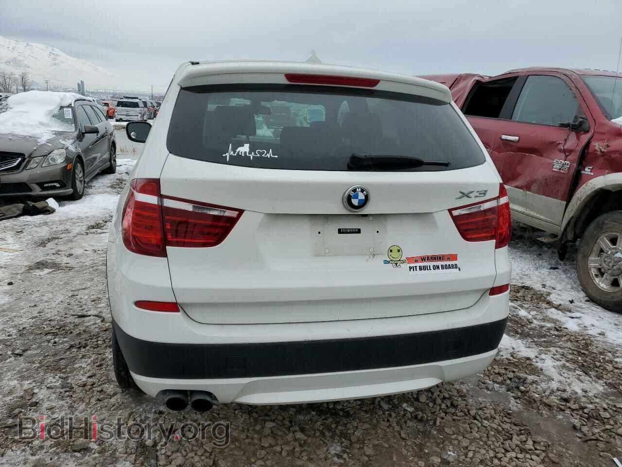 2012 BMW X3 - VIN: 5UXWX7C55CL736052 - Фото 6