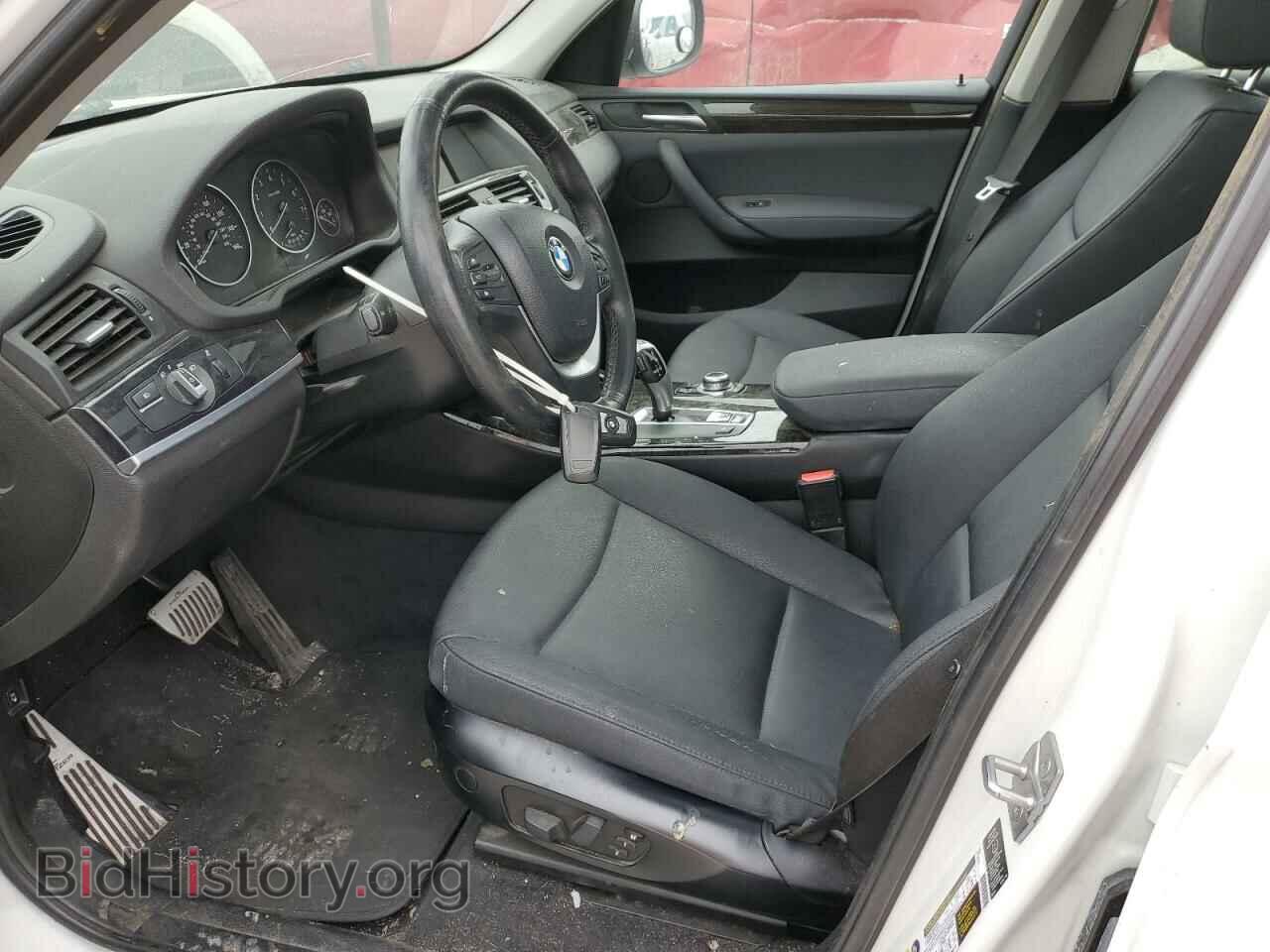 2012 BMW X3 - VIN: 5UXWX7C55CL736052 - Фото 7
