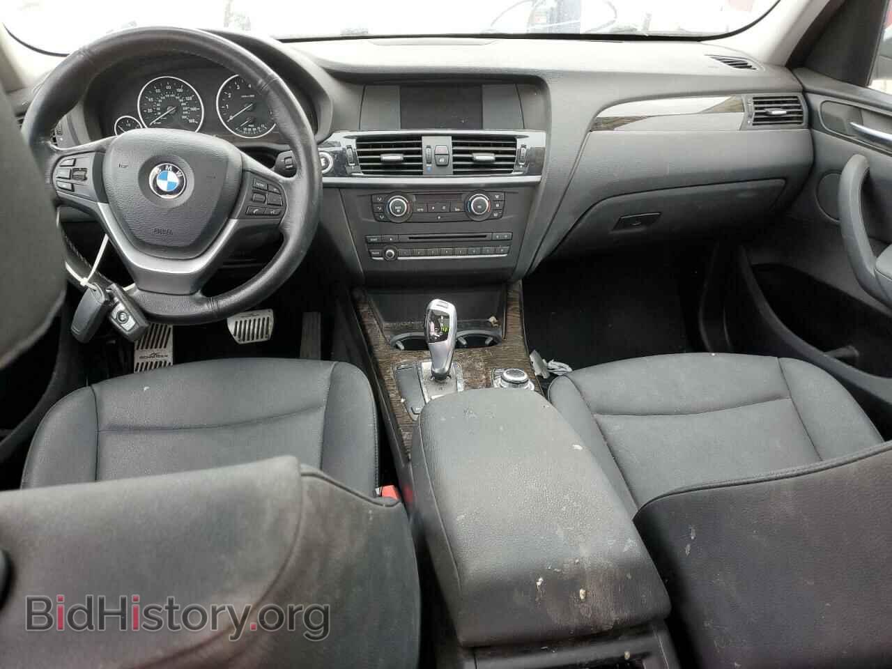 2012 BMW X3 - VIN: 5UXWX7C55CL736052 - Фото 8