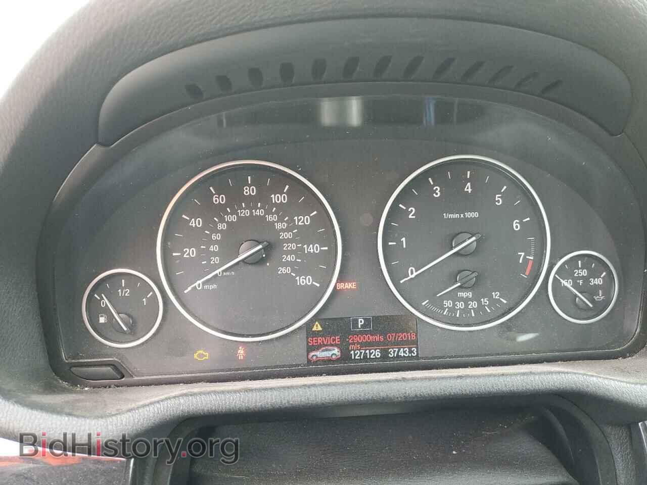 2012 BMW X3 - VIN: 5UXWX7C55CL736052 - Фото 9