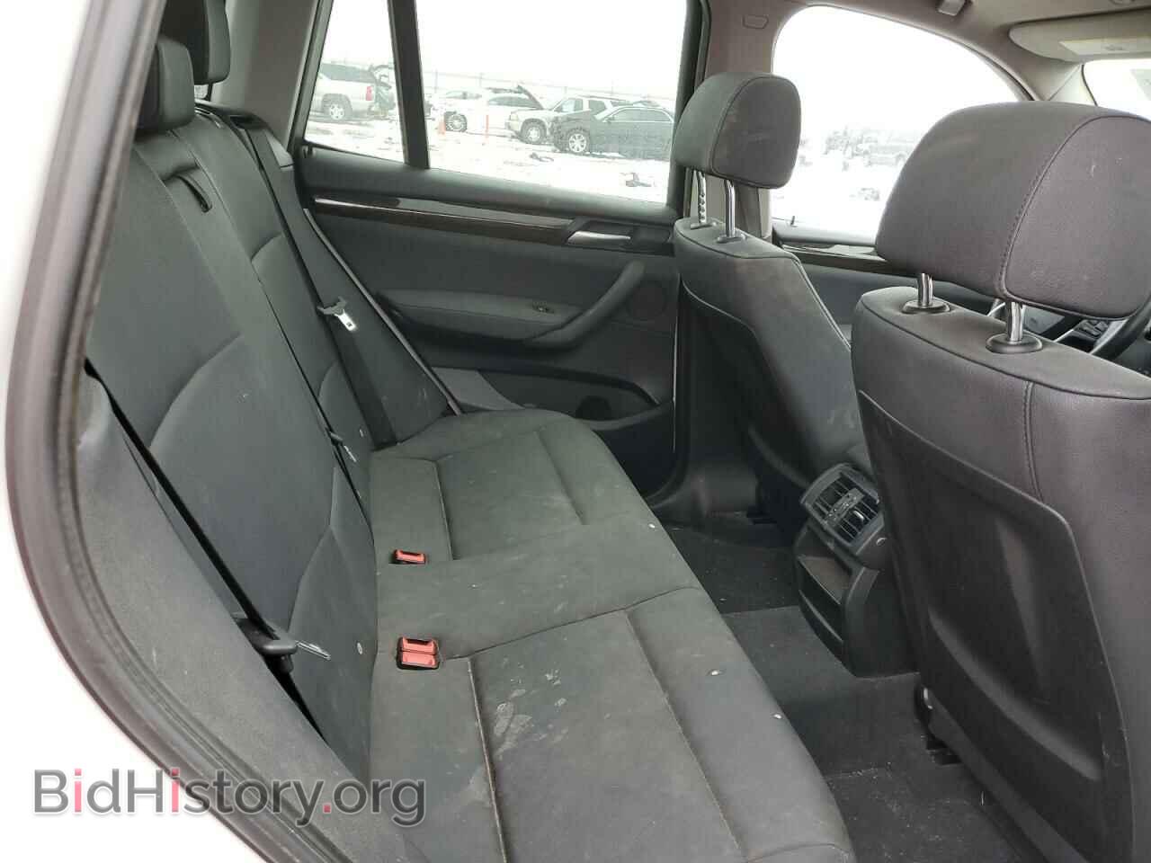 2012 BMW X3 - VIN: 5UXWX7C55CL736052 - Фото 10