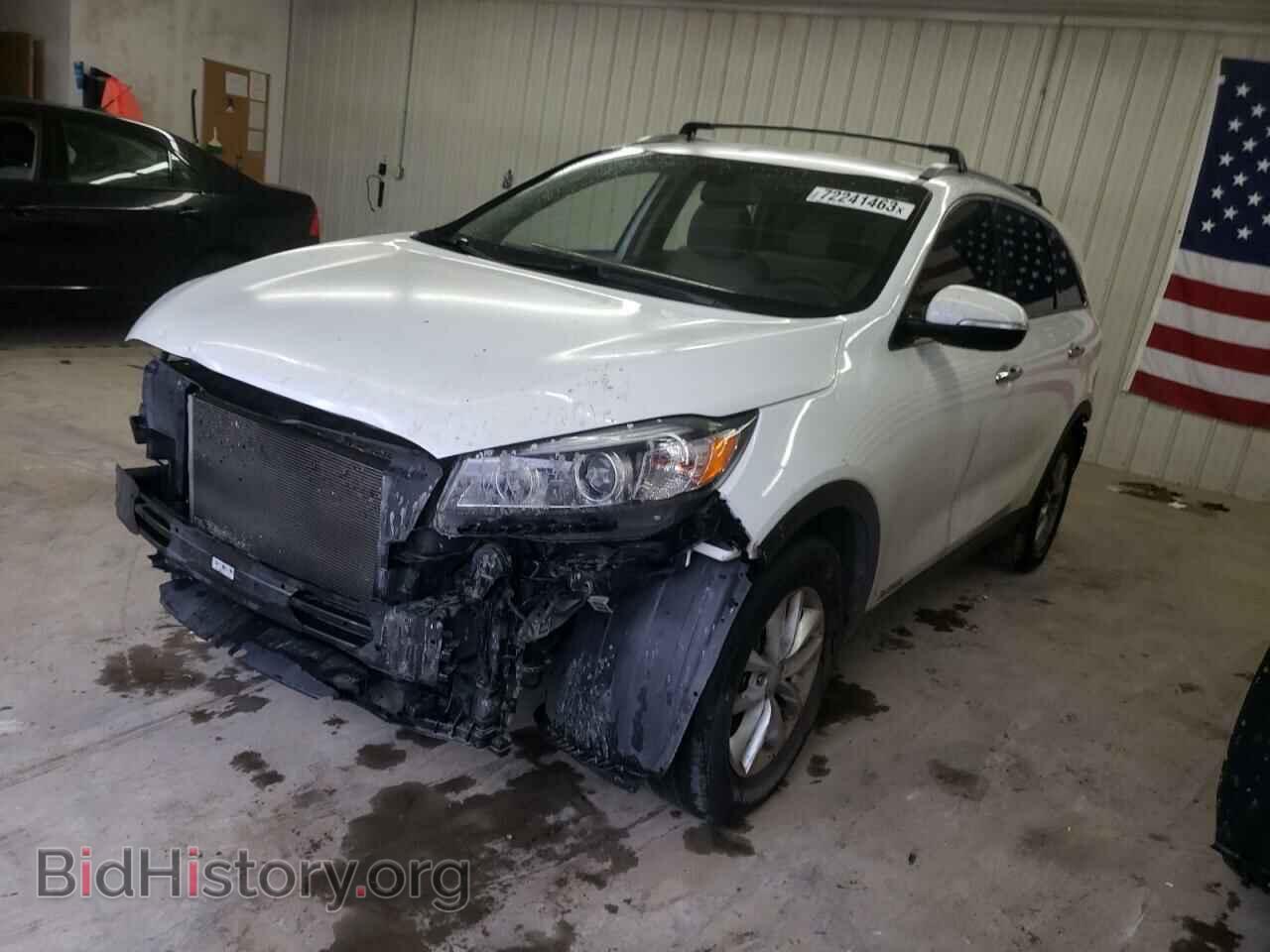 Photo 5XYPGDA53HG320737 - KIA SORENTO 2017