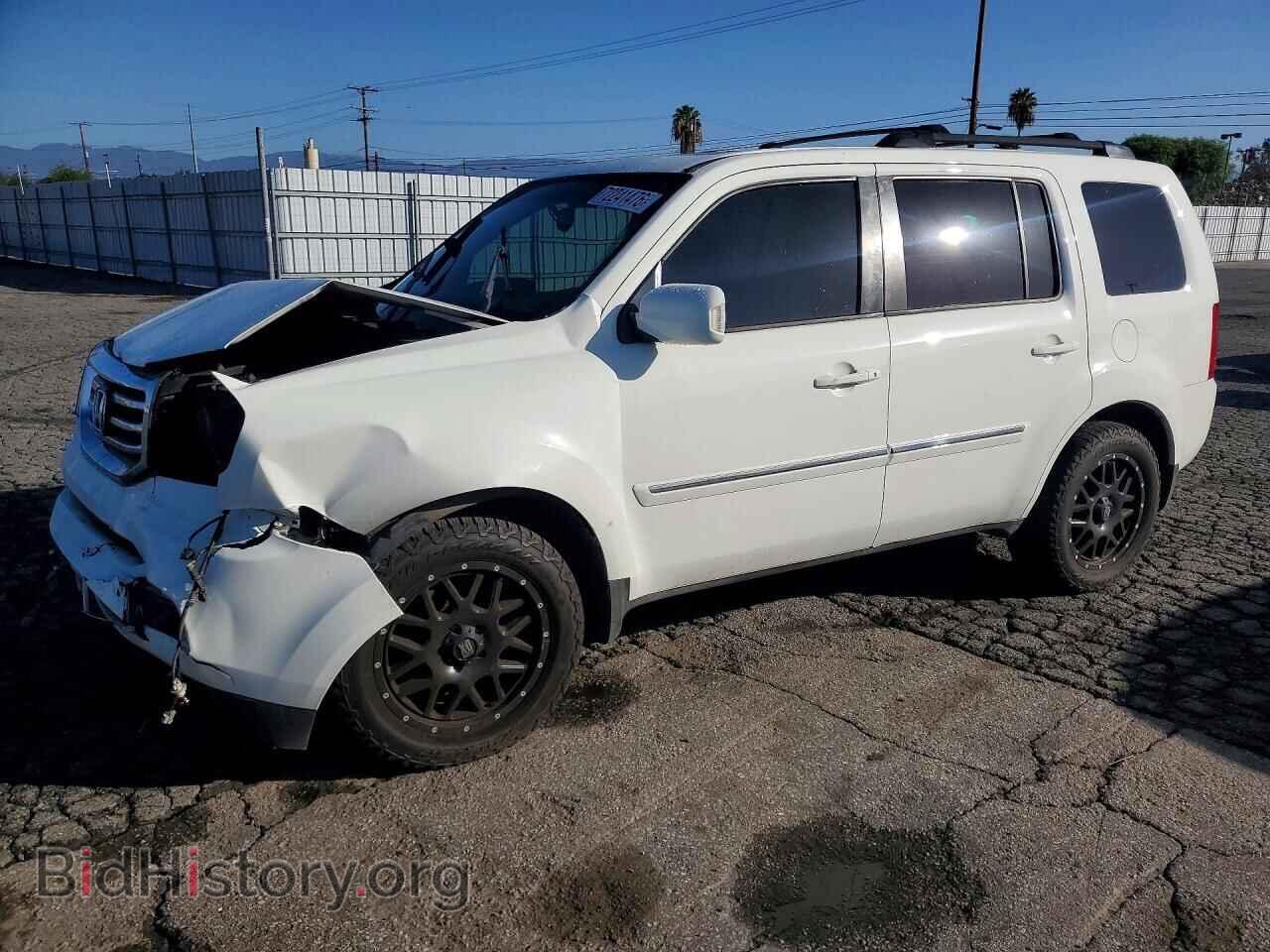 Фотография 5FNYF4H95CB075696 - HONDA PILOT 2012