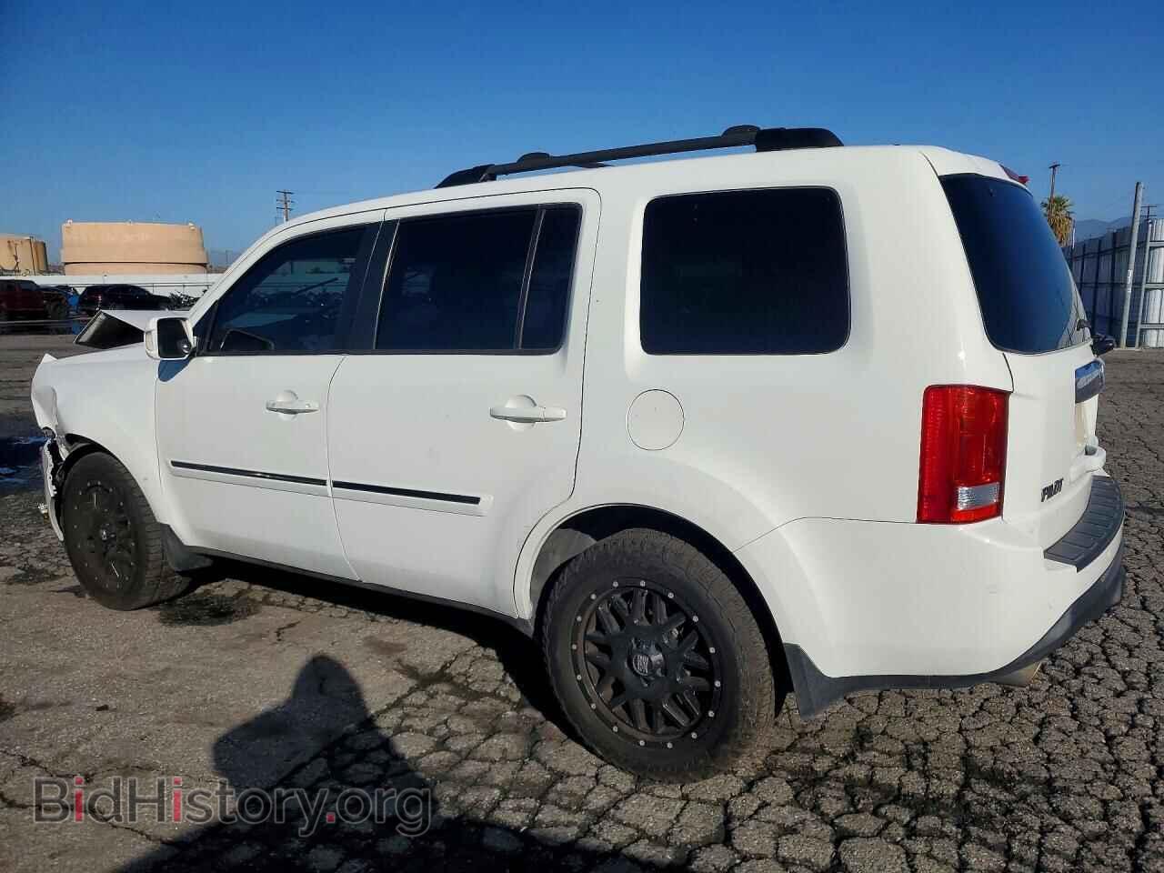 2012 HONDA PILOT - VIN: 5FNYF4H95CB075696 - Photo 2