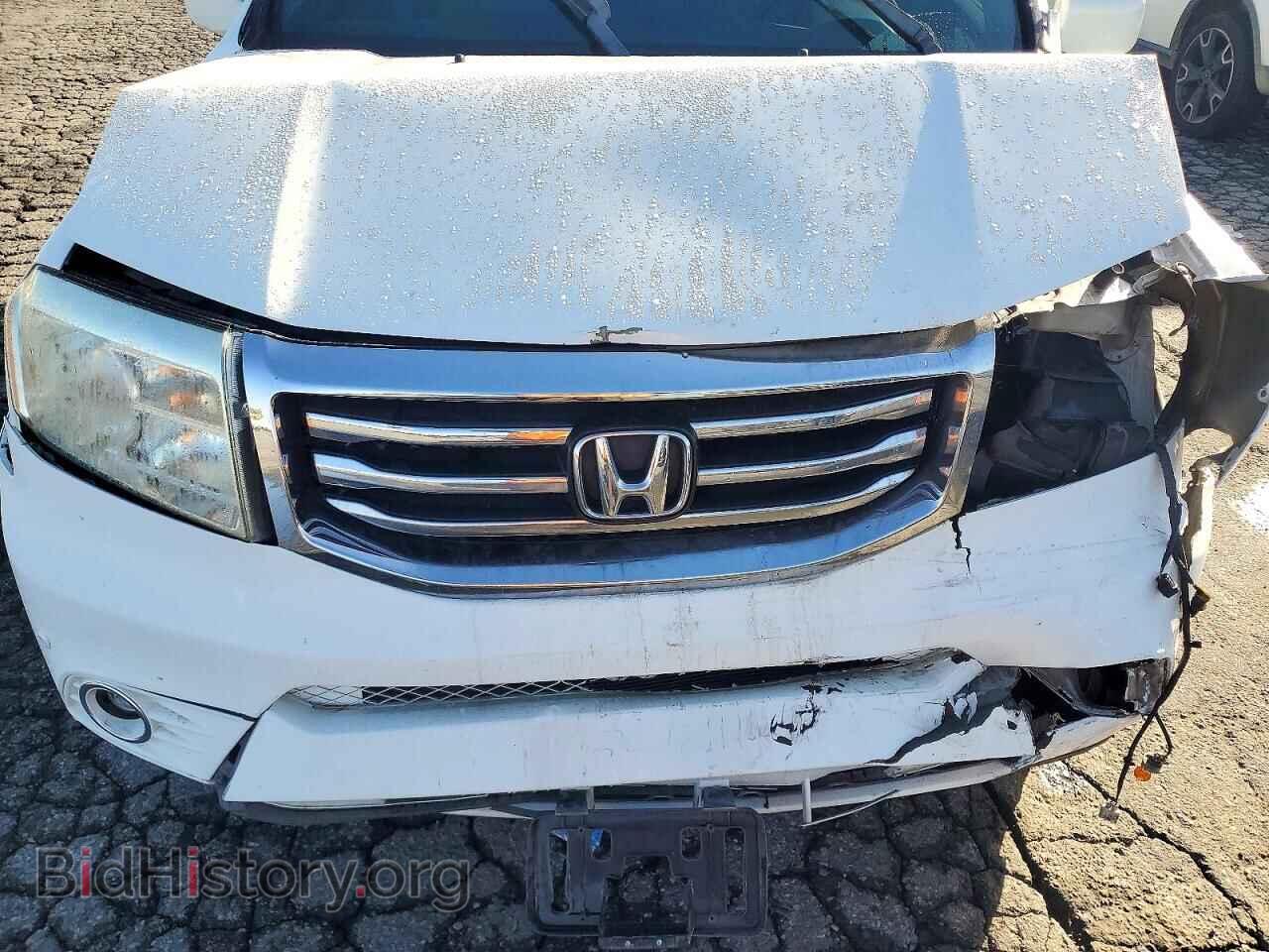 2012 HONDA PILOT - VIN: 5FNYF4H95CB075696 - Photo 12