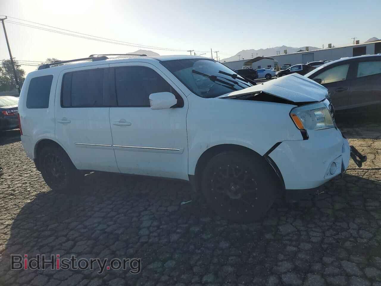 2012 HONDA PILOT - VIN: 5FNYF4H95CB075696 - Photo 4