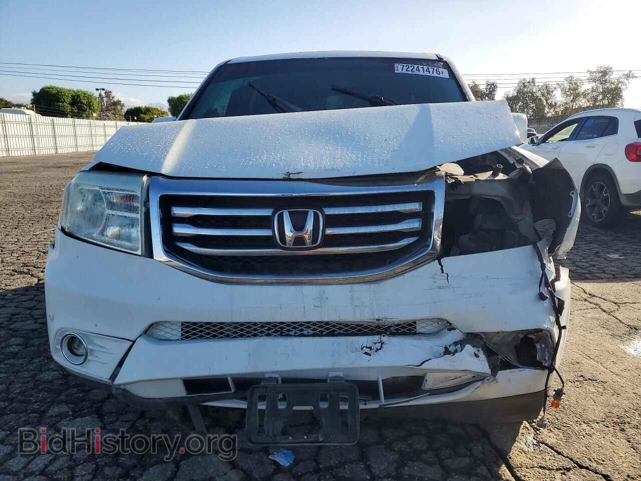 2012 HONDA PILOT - VIN: 5FNYF4H95CB075696 - Photo 5