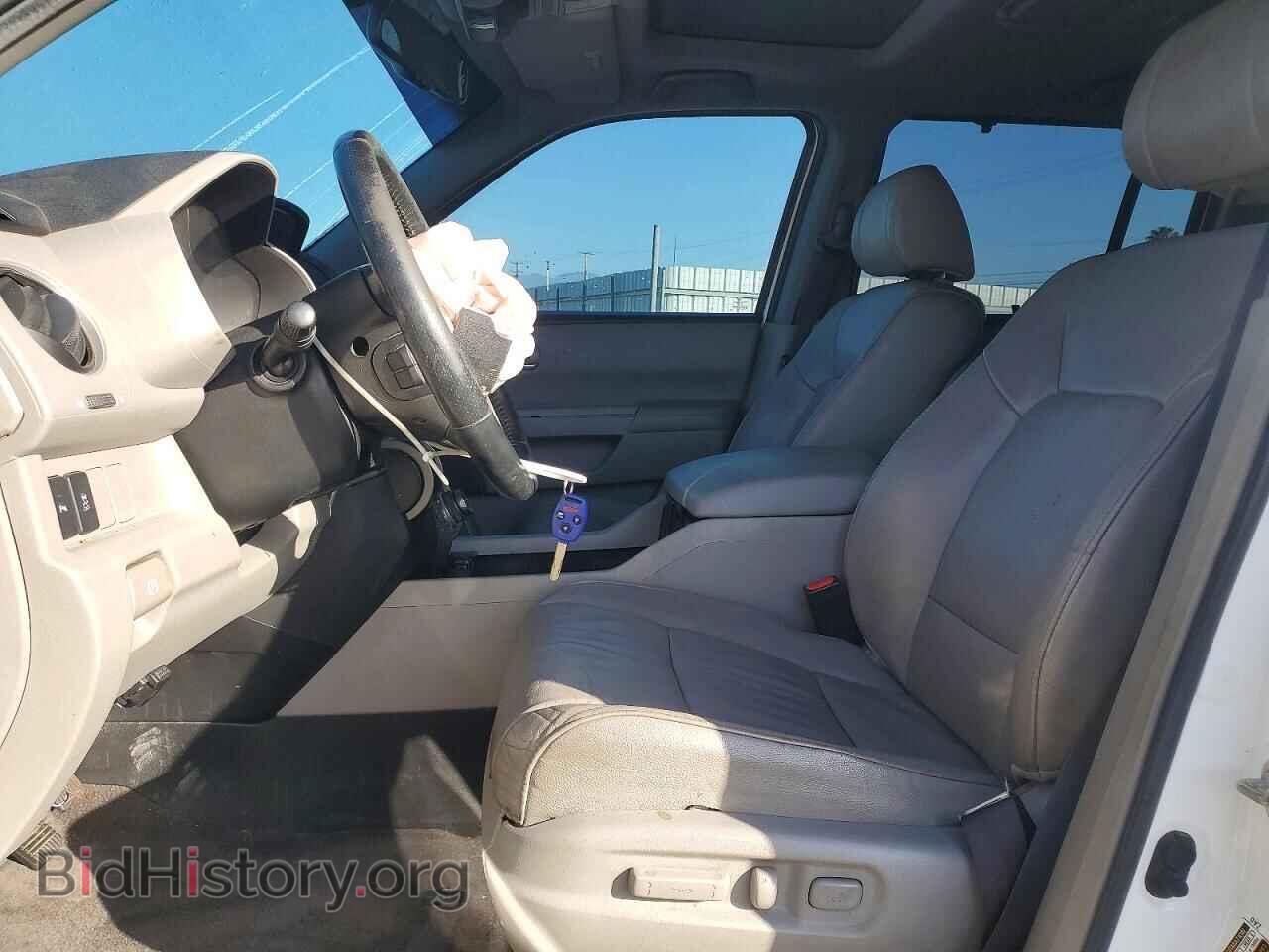 2012 HONDA PILOT - VIN: 5FNYF4H95CB075696 - Photo 7