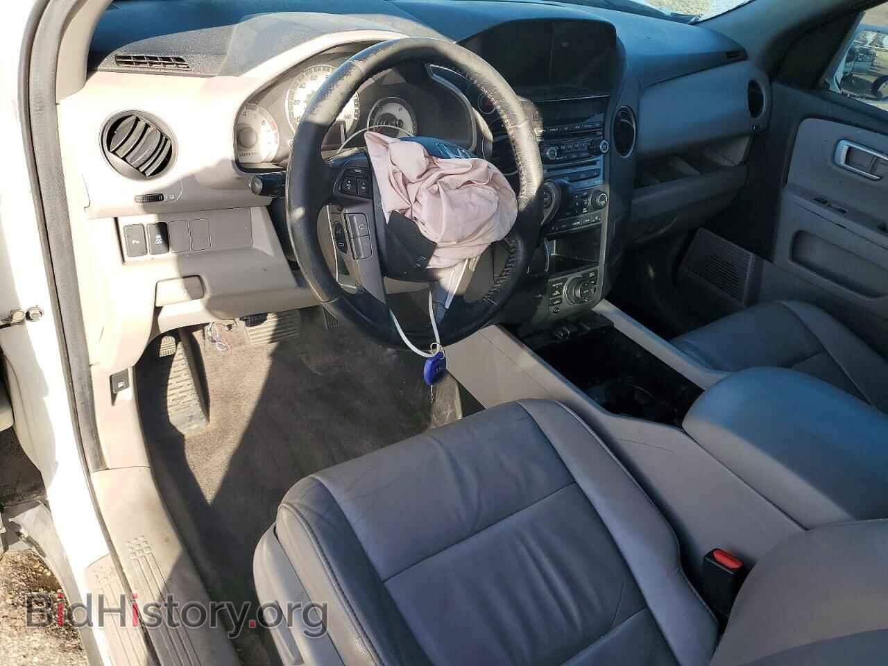 2012 HONDA PILOT - VIN: 5FNYF4H95CB075696 - Photo 8