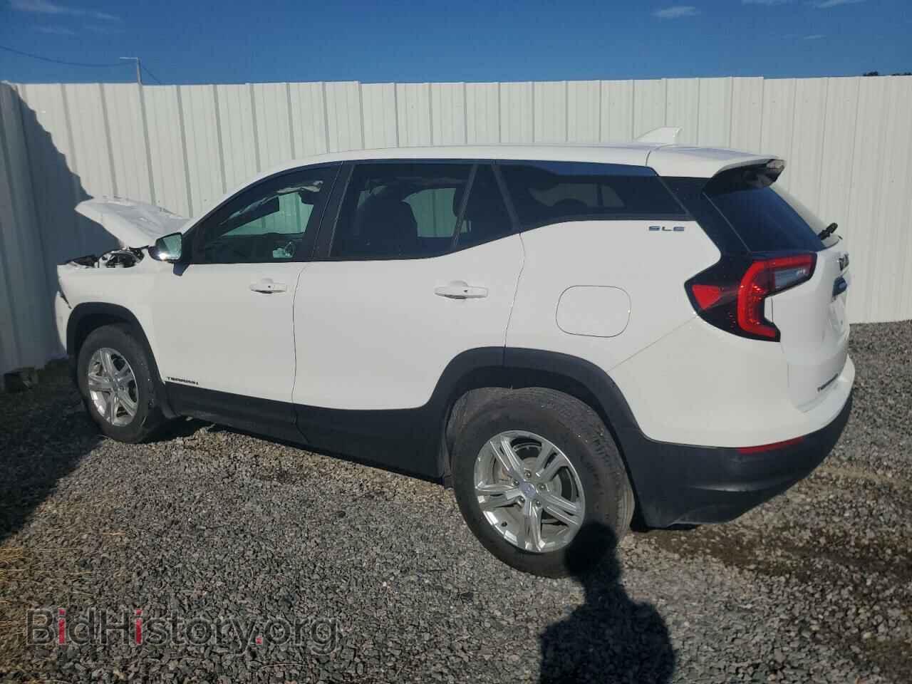 2024 GMC TERRAIN - VIN: 3GKALMEG4RL220710 - Фото 2