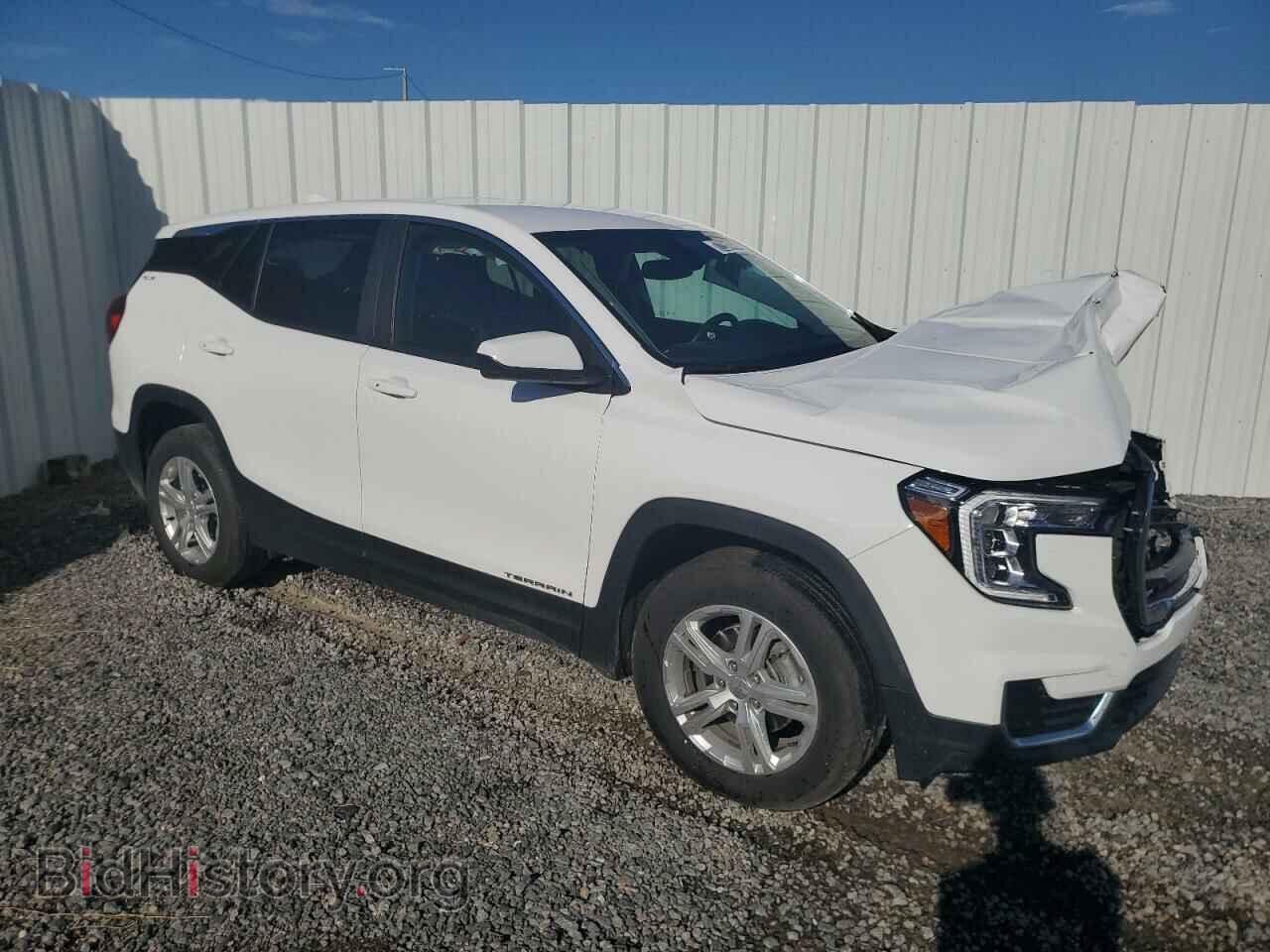 2024 GMC TERRAIN - VIN: 3GKALMEG4RL220710 - Фото 4