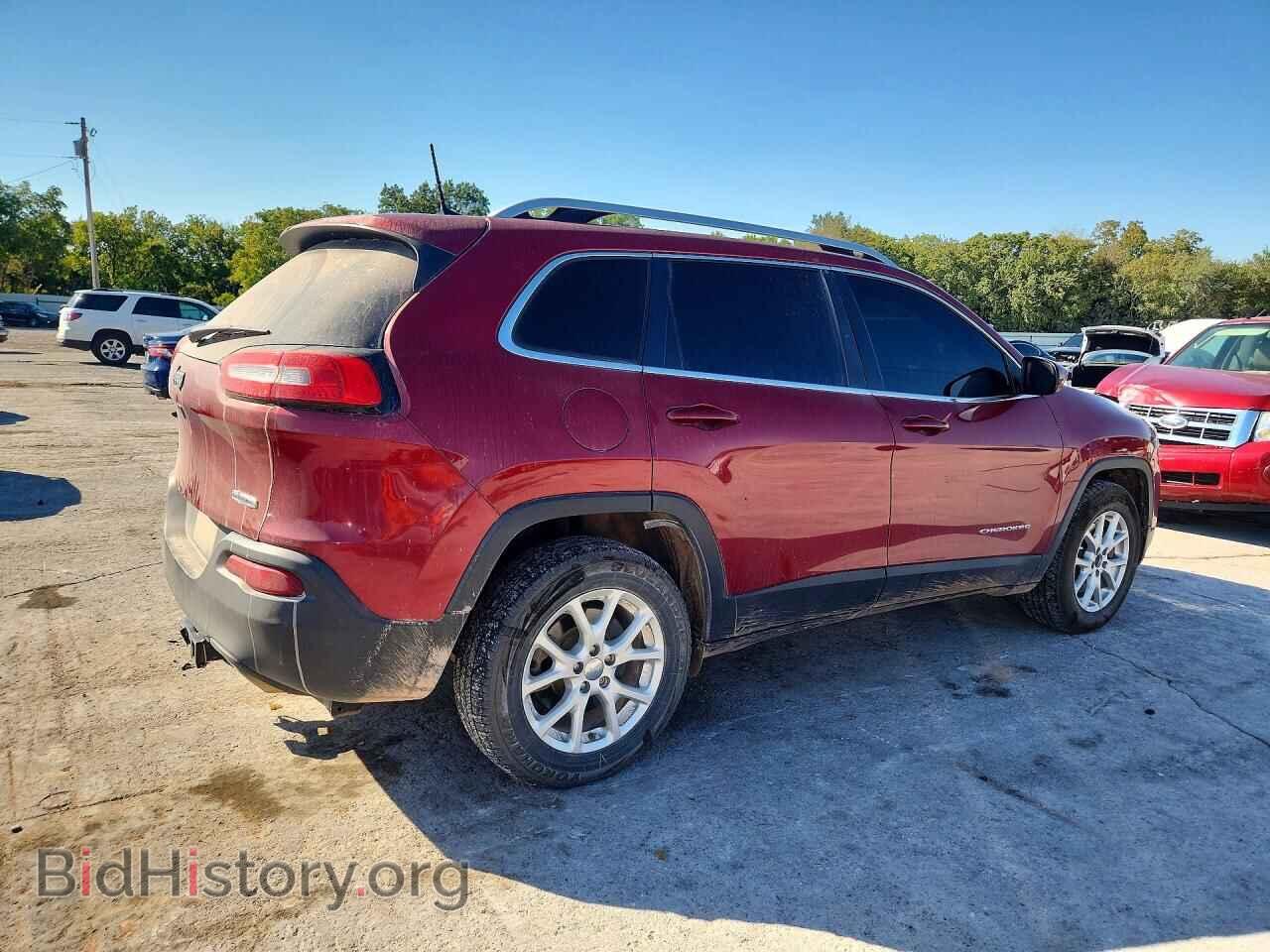 2017 Jeep CHEROKEE (VIN 1C4PJMCS5HW659961) — фото 3 из 13