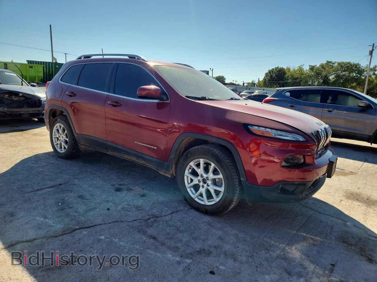 2017 Jeep CHEROKEE (VIN 1C4PJMCS5HW659961) — фото 4 из 13