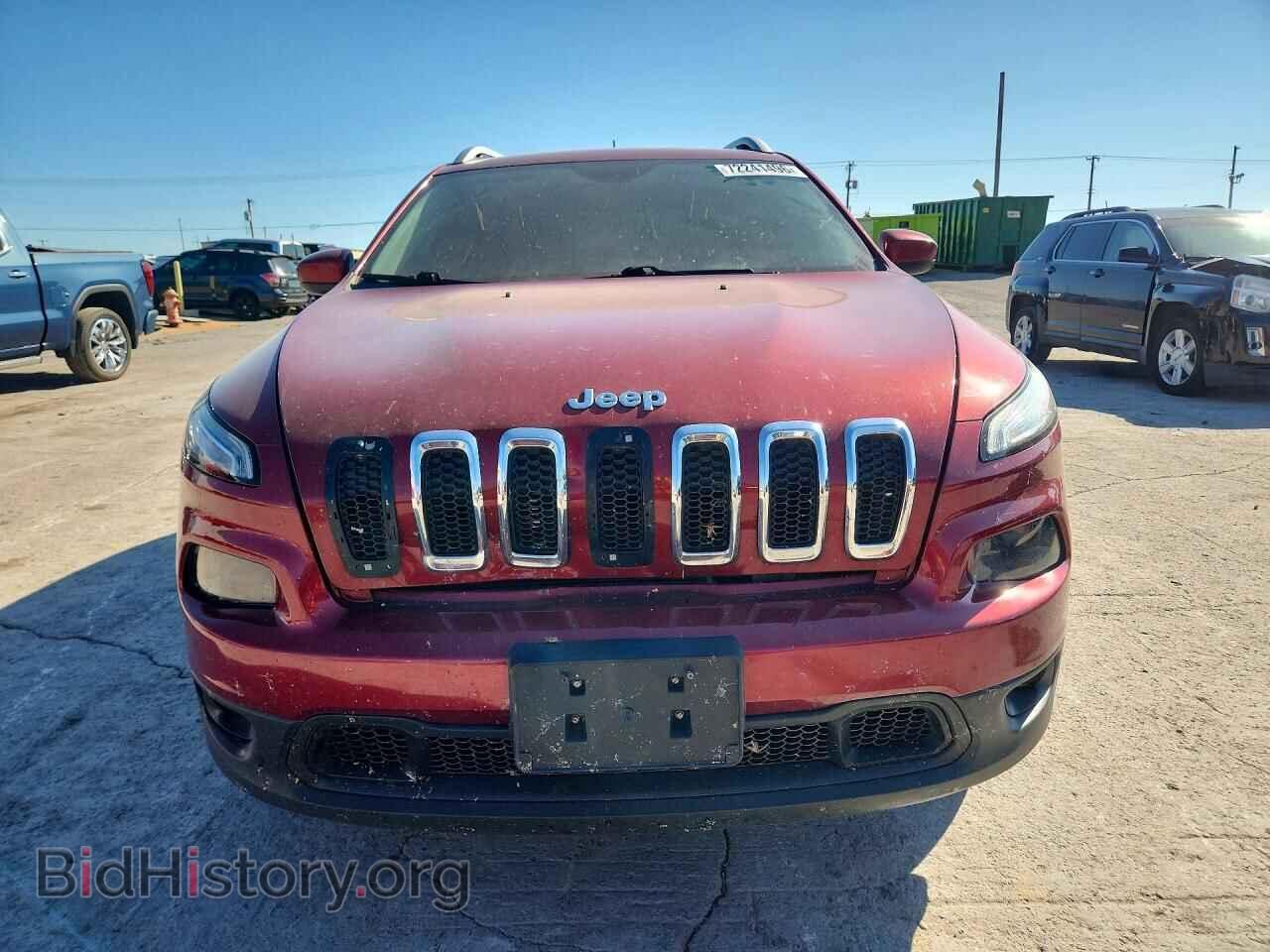 2017 Jeep CHEROKEE (VIN 1C4PJMCS5HW659961) — фото 5 из 13