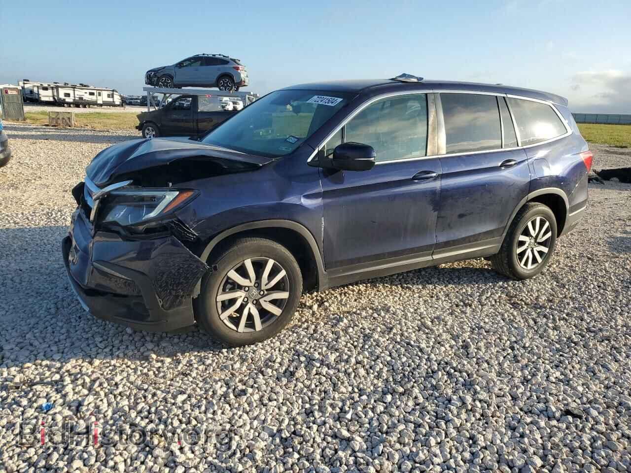 Photo 5FNYF5H36KB019590 - HONDA PILOT 2019