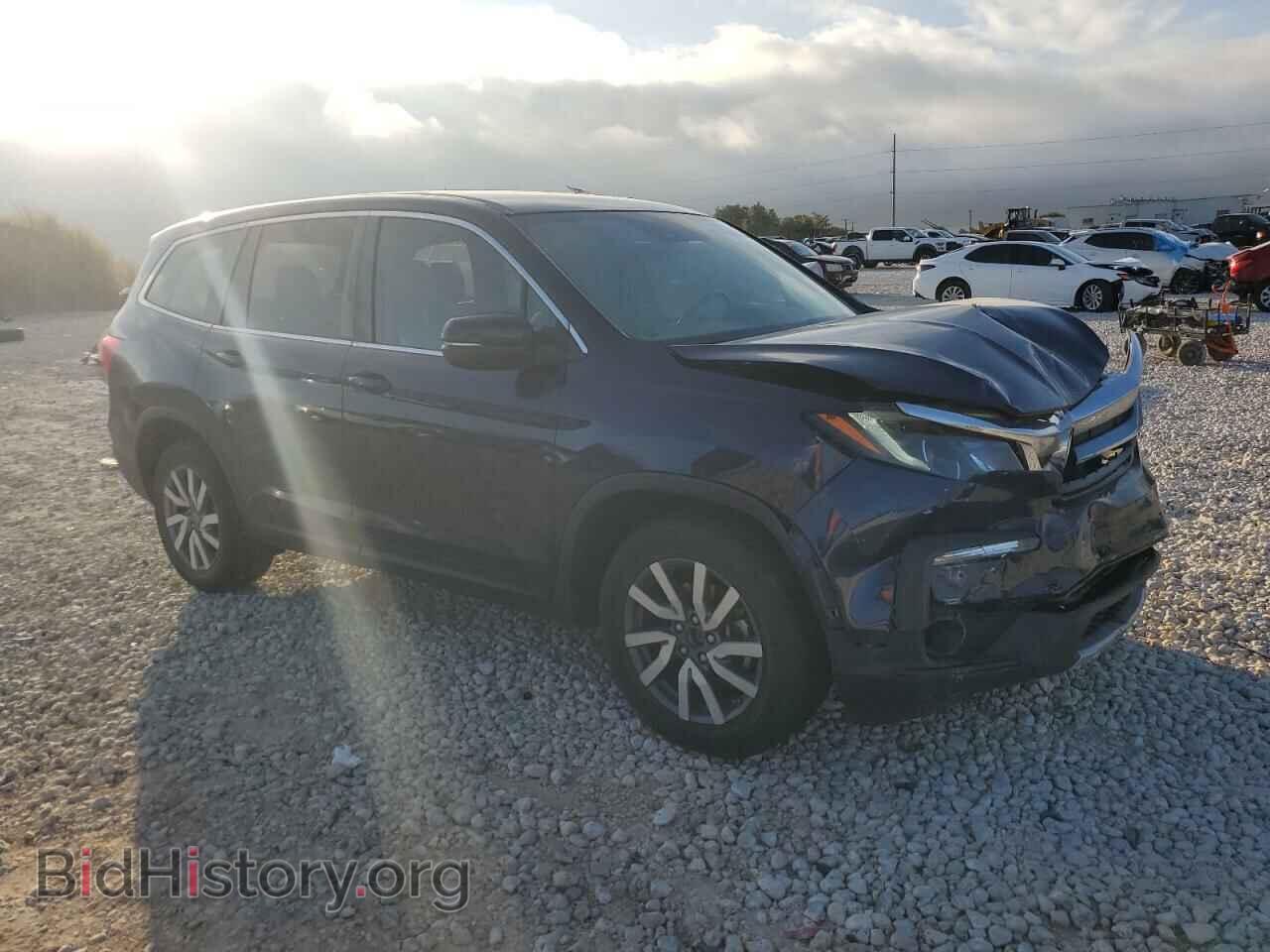 2019 HONDA PILOT - VIN: 5FNYF5H36KB019590 - Фото 4
