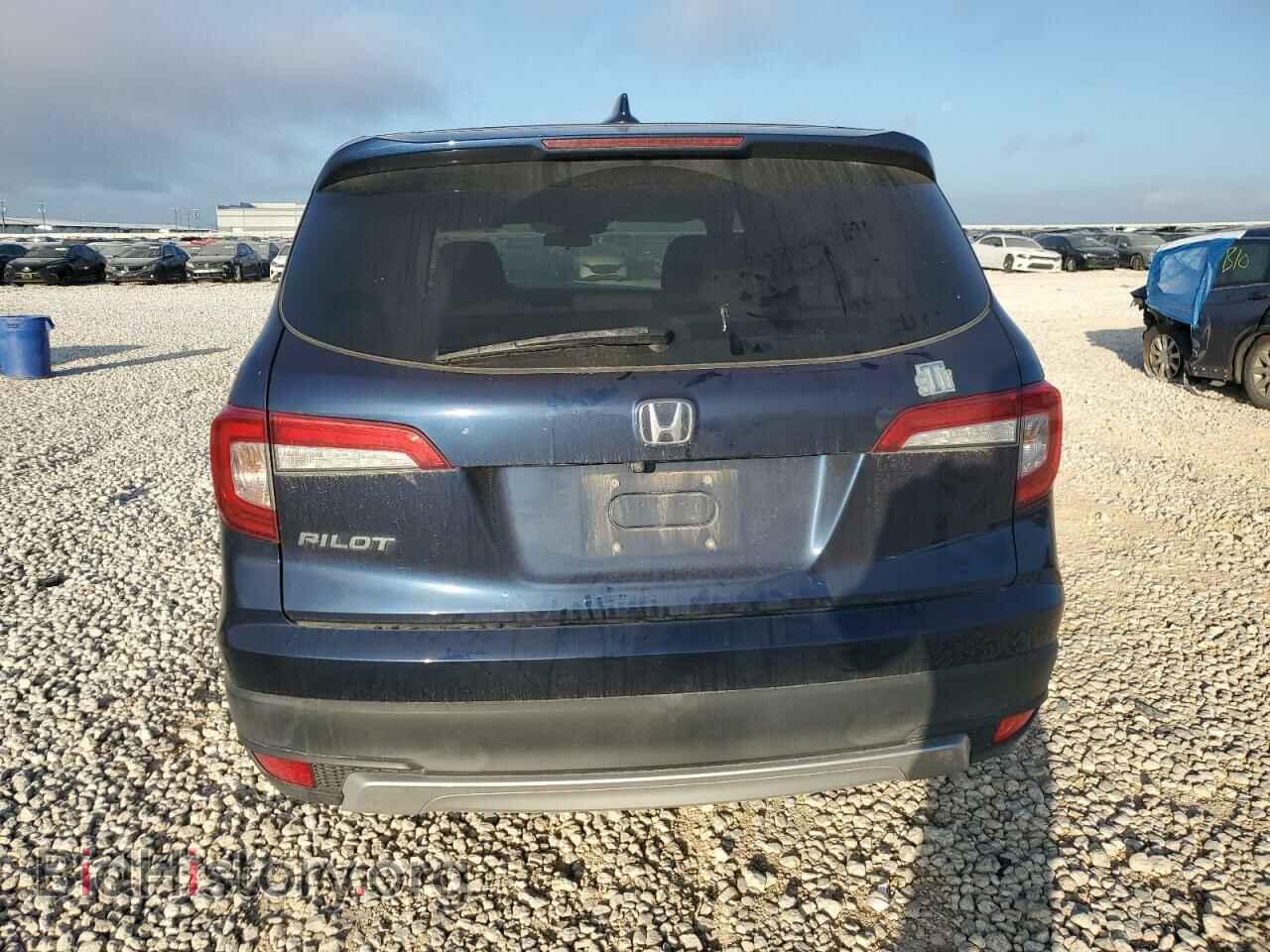 2019 HONDA PILOT - VIN: 5FNYF5H36KB019590 - Фото 6