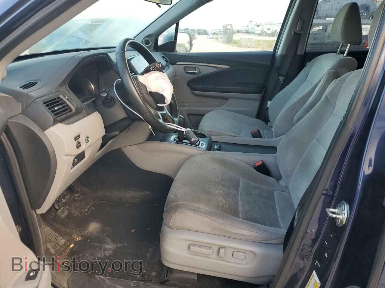 2019 HONDA PILOT - VIN: 5FNYF5H36KB019590 - Фото 7