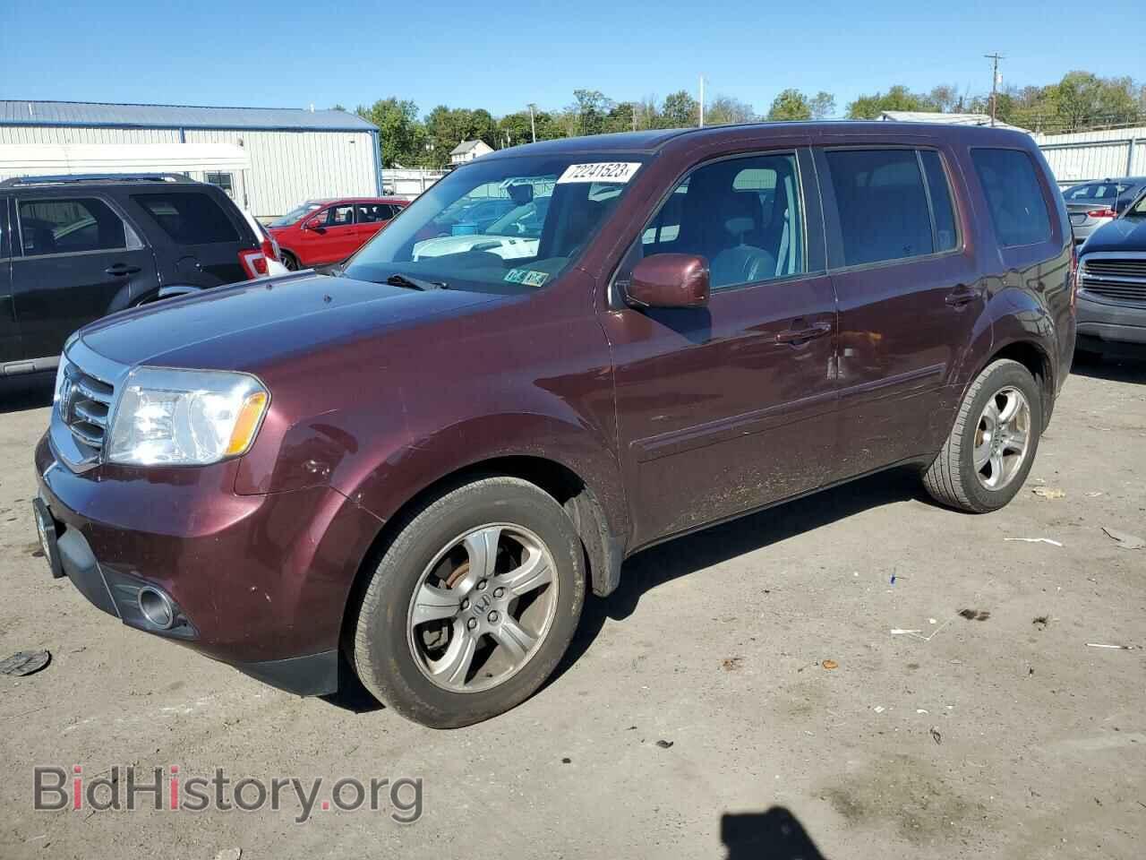 Фотография 5FNYF4H53FB002294 - HONDA PILOT 2015