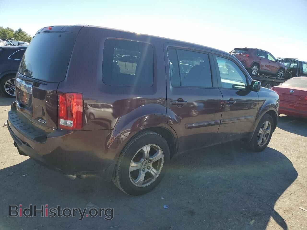 2015 HONDA PILOT - VIN: 5FNYF4H53FB002294 - Фото 3