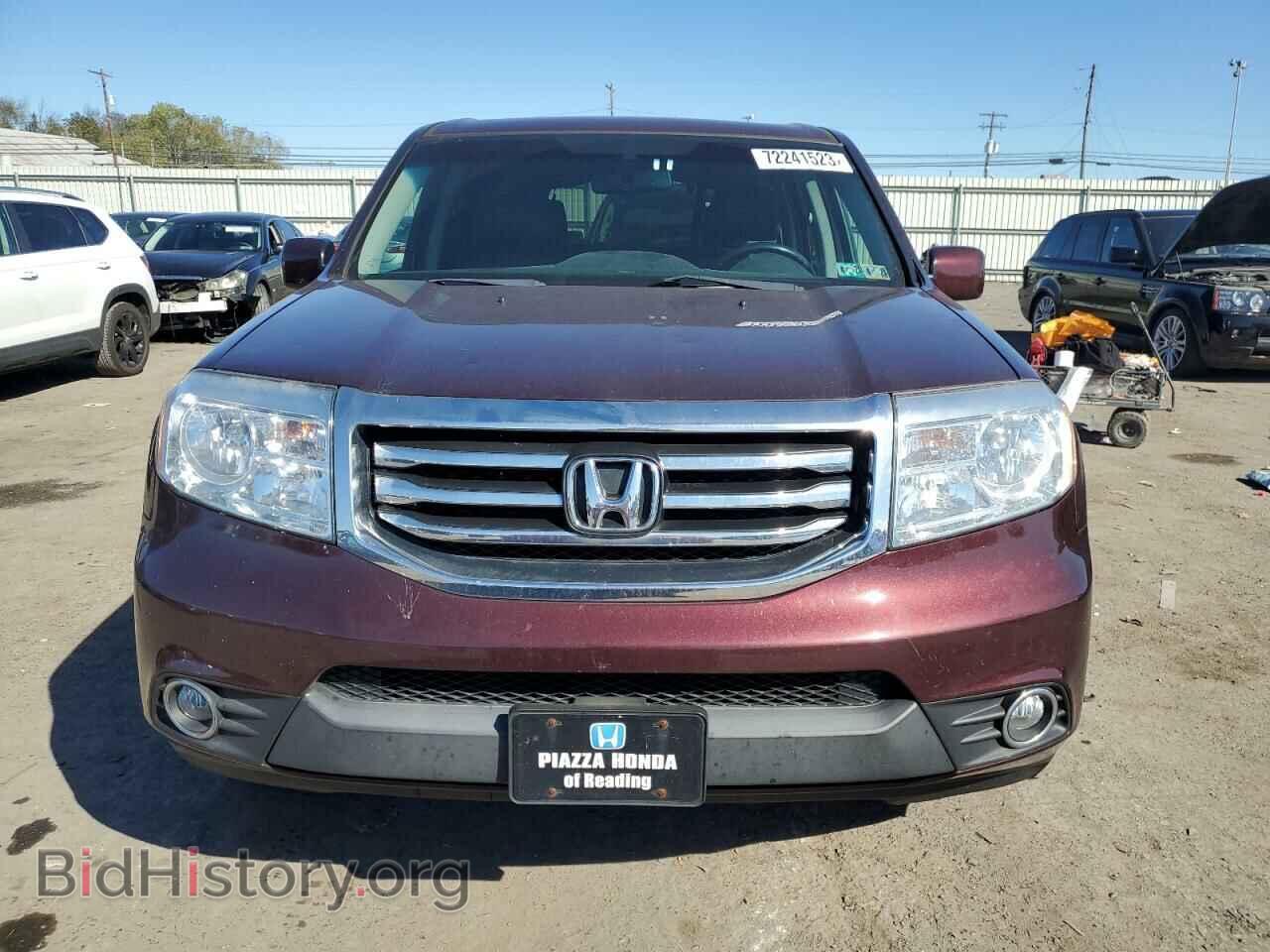2015 HONDA PILOT - VIN: 5FNYF4H53FB002294 - Фото 5
