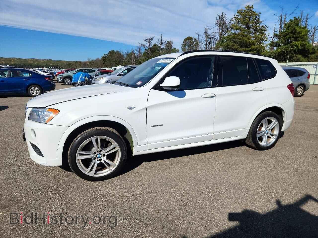 Фотография 5UXWX7C57DL978715 - BMW X3 2013