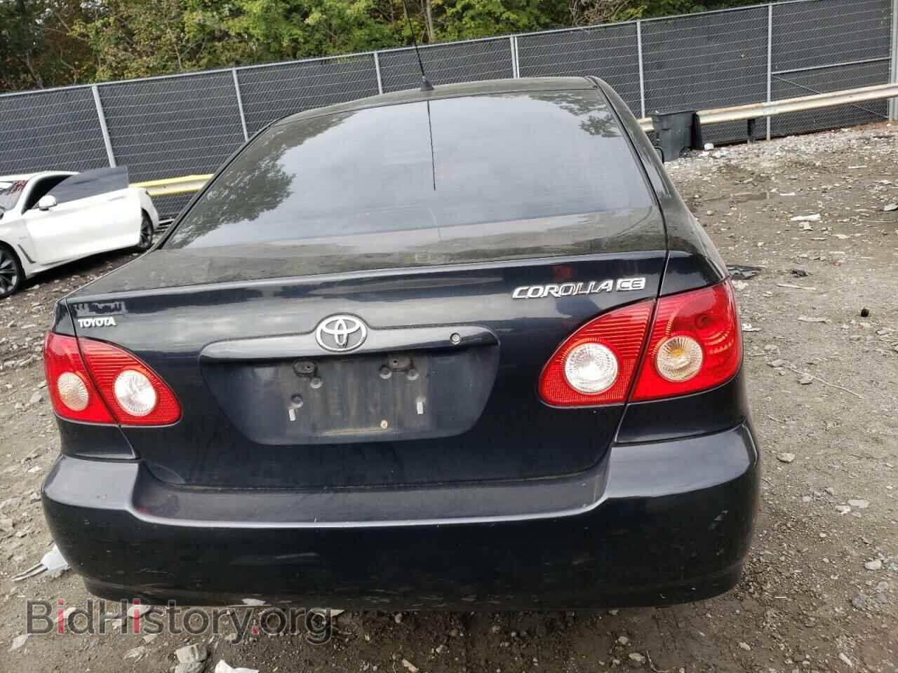 2006 TOYOTA COROLLA - VIN: 2T1BR32E16C648678 - Фото 6