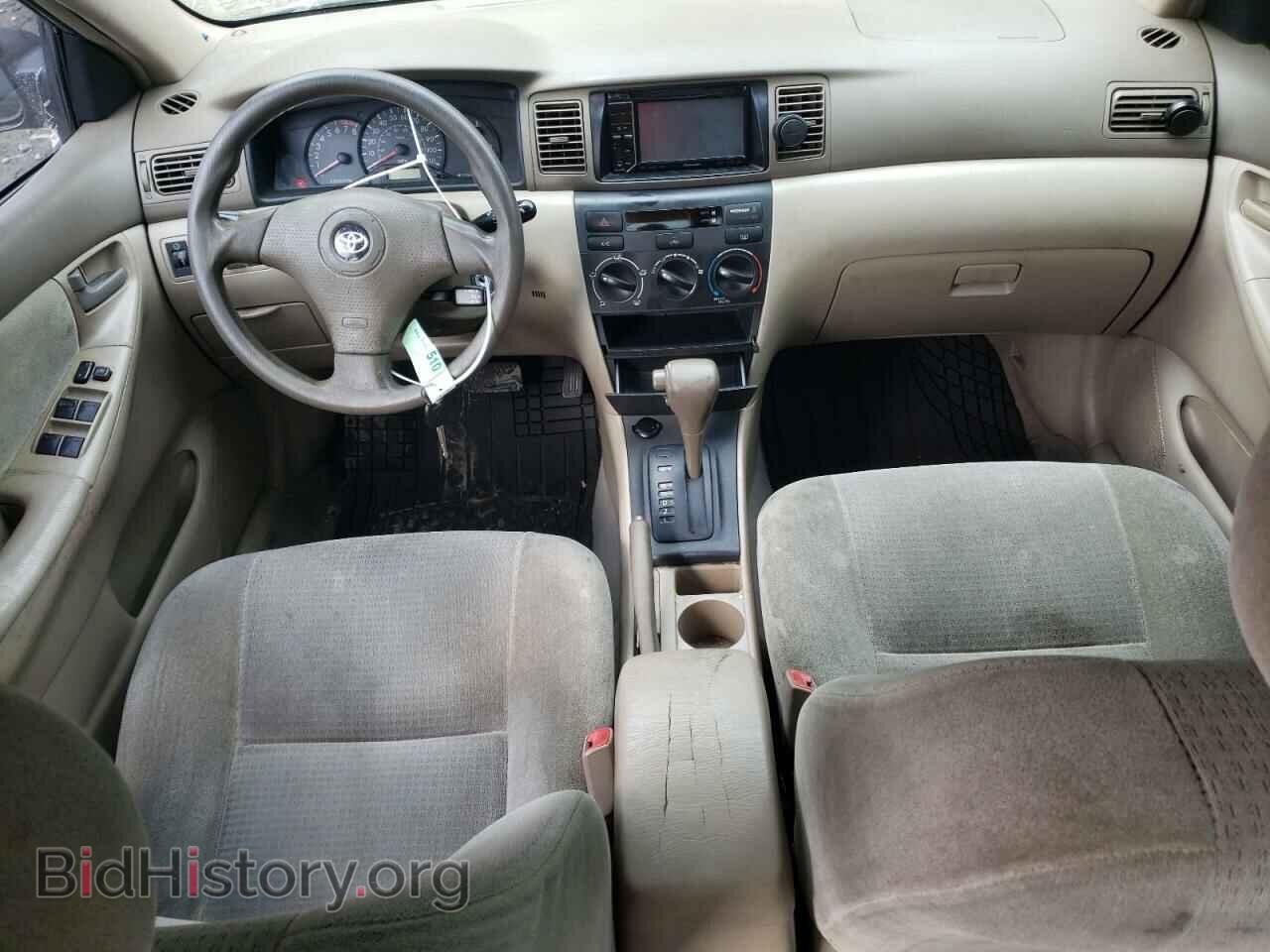 2006 TOYOTA COROLLA - VIN: 2T1BR32E16C648678 - Фото 8