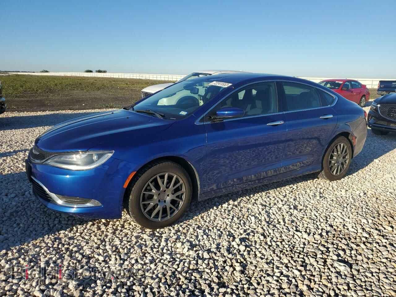 Фотография 1C3CCCAB5FN507613 - CHRYSLER 200 2015