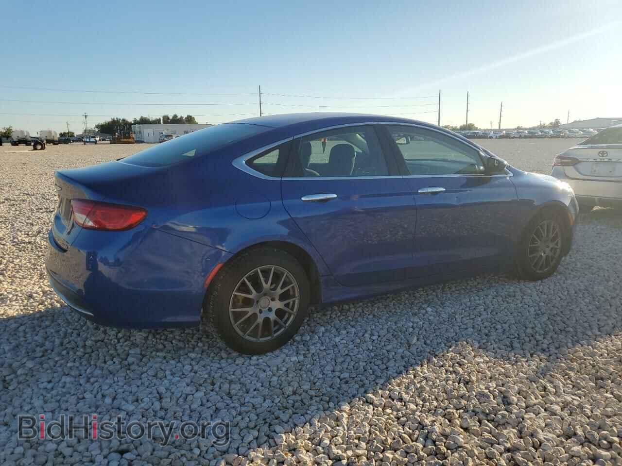 2015 CHRYSLER 200 - VIN: 1C3CCCAB5FN507613 - Фото 3