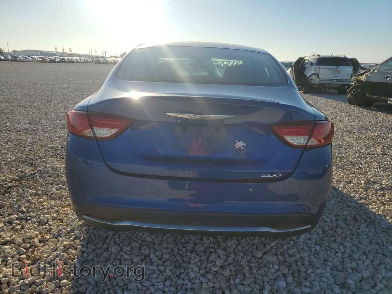 2015 CHRYSLER 200 - VIN: 1C3CCCAB5FN507613 - Фото 6
