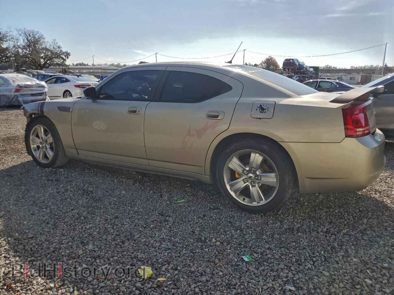 2008 DODGE CHARGER - VIN: 2B3KA43G38H196921 - Фото 2