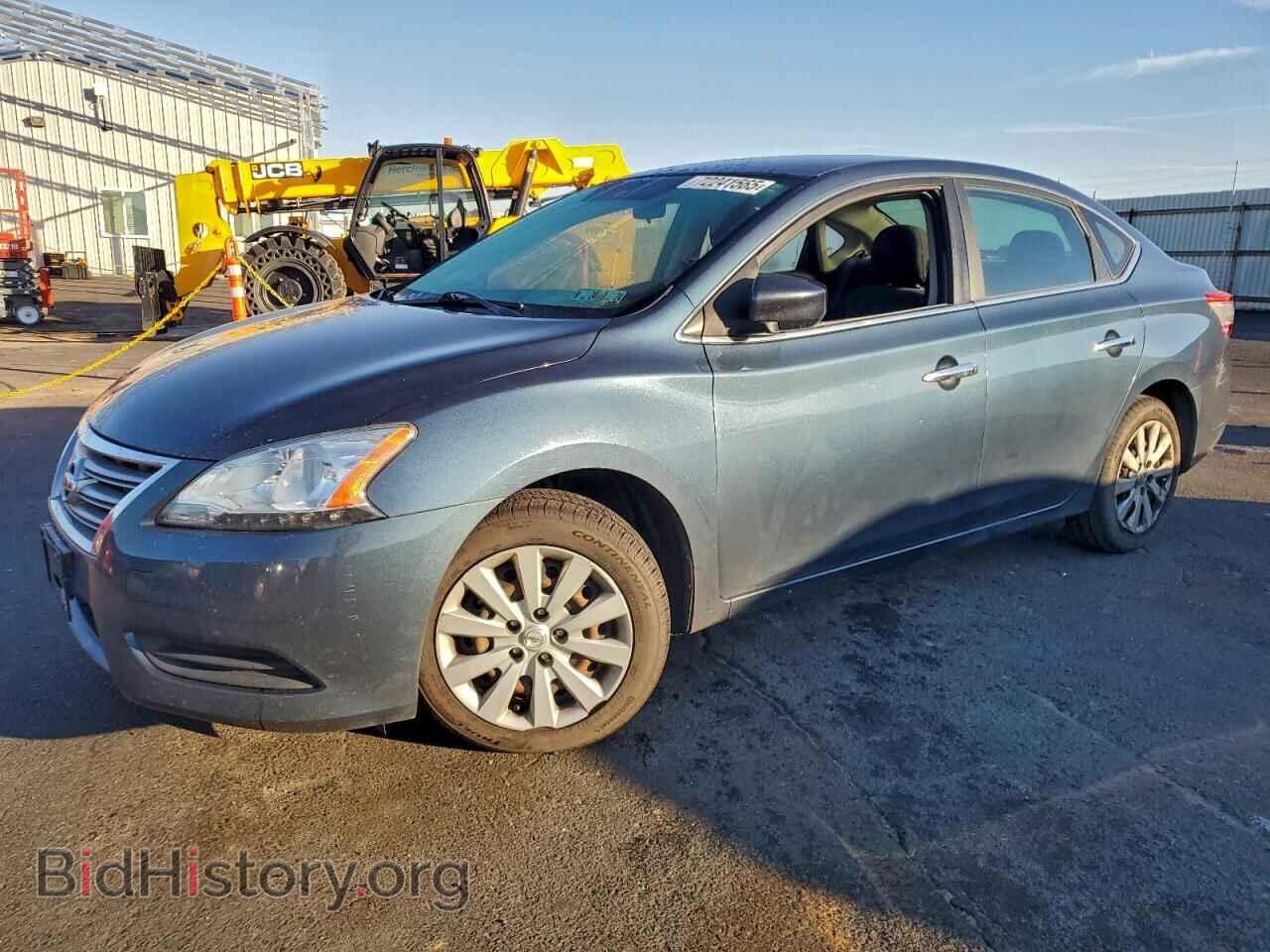 Фотография 1N4AB7AP8DN908231 - NISSAN SENTRA 2013