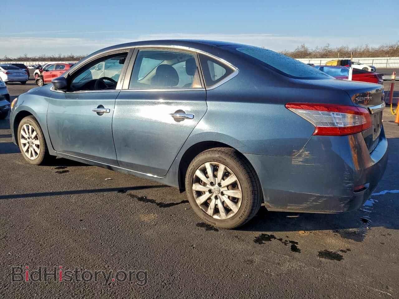 2013 NISSAN SENTRA - VIN: 1N4AB7AP8DN908231 - Фото 2