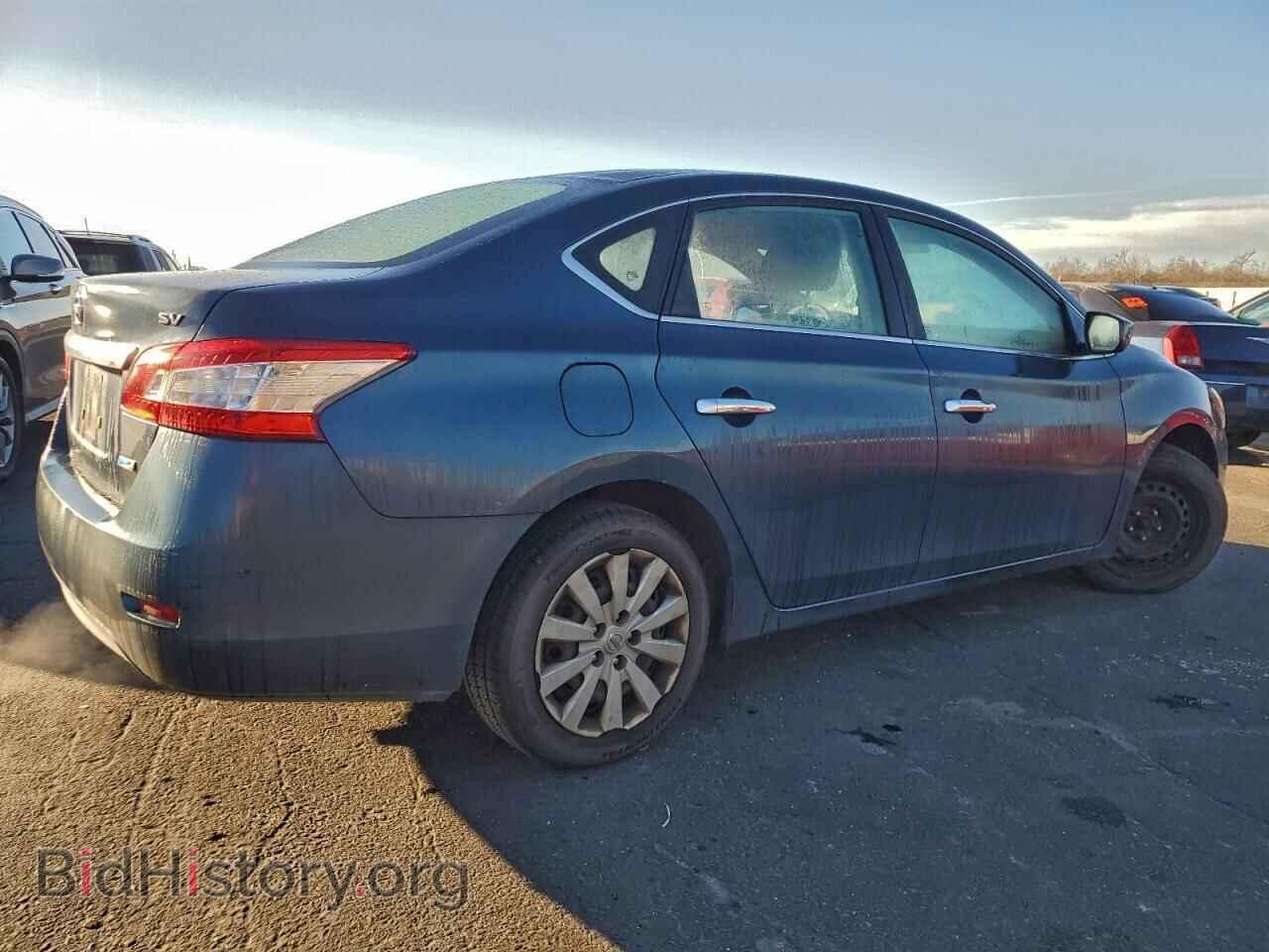 2013 NISSAN SENTRA - VIN: 1N4AB7AP8DN908231 - Фото 3