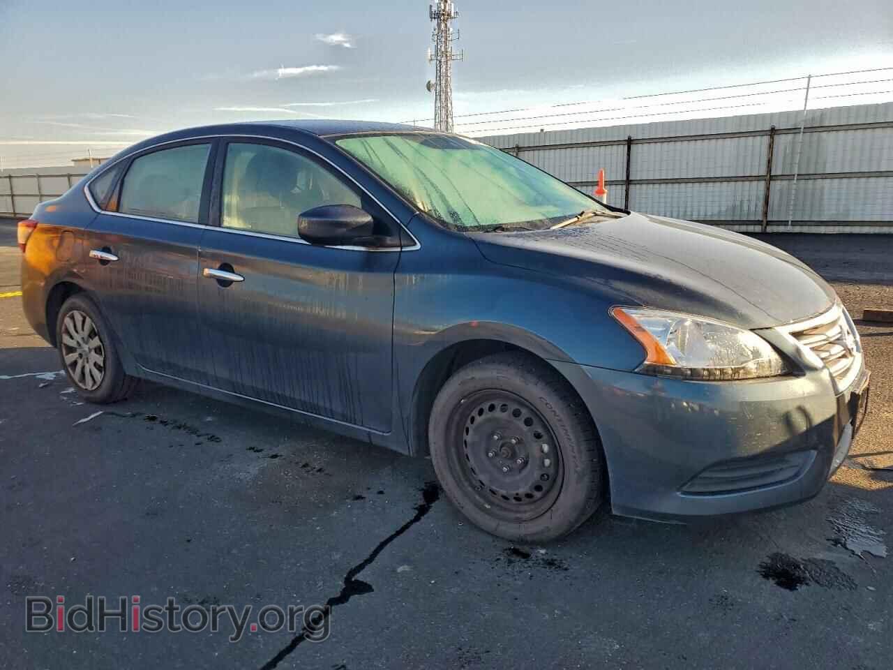 2013 NISSAN SENTRA - VIN: 1N4AB7AP8DN908231 - Фото 4