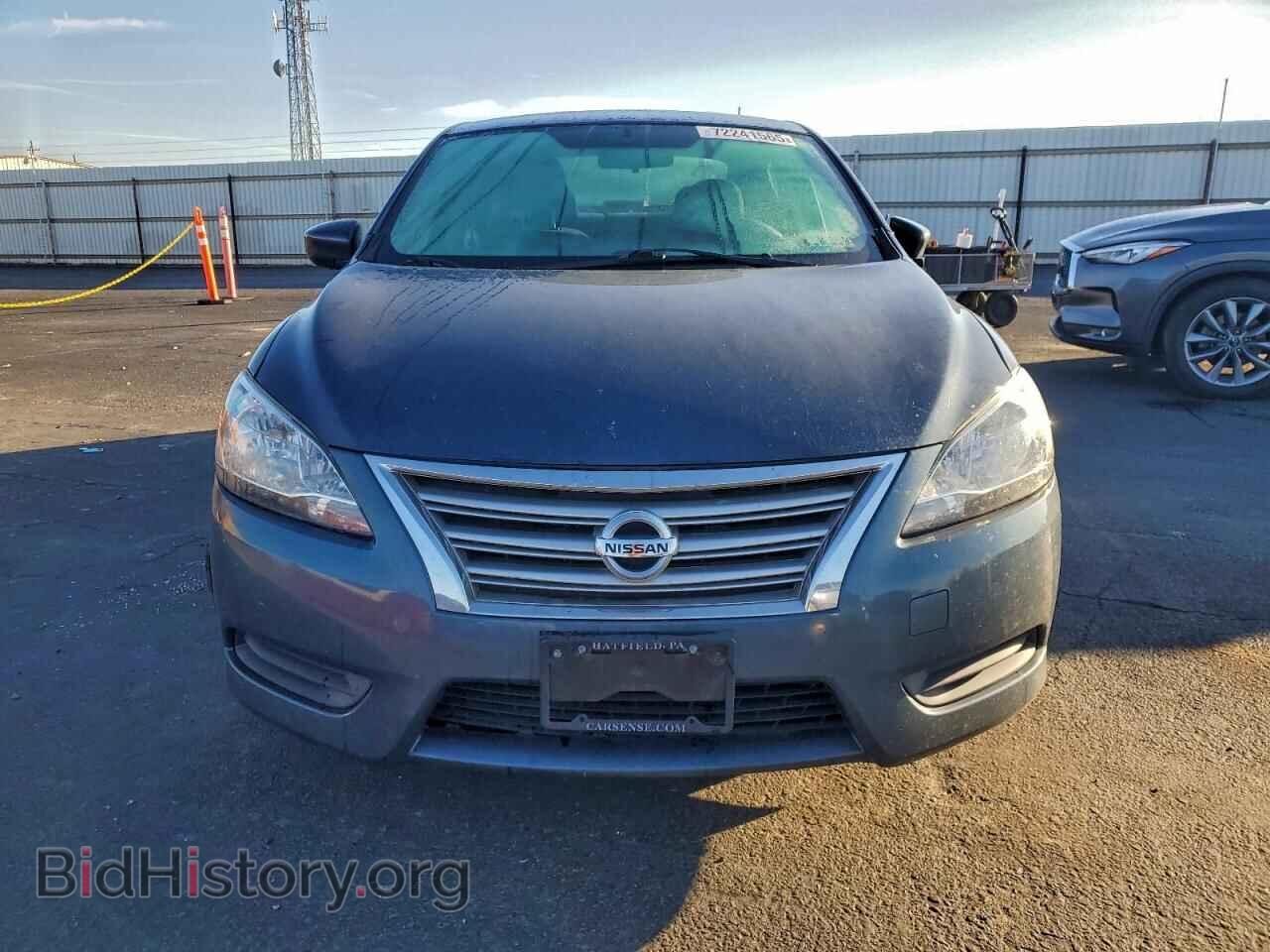 2013 NISSAN SENTRA - VIN: 1N4AB7AP8DN908231 - Фото 5