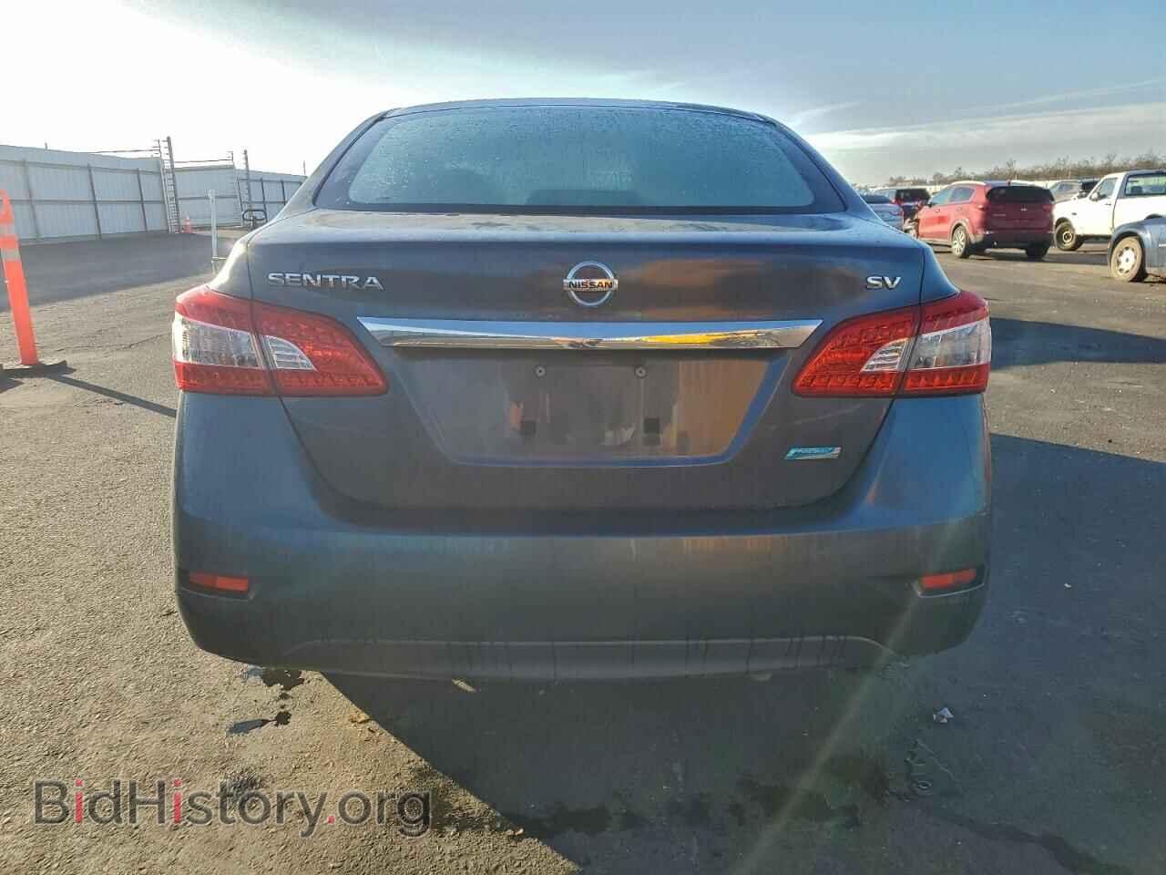 2013 NISSAN SENTRA - VIN: 1N4AB7AP8DN908231 - Фото 6