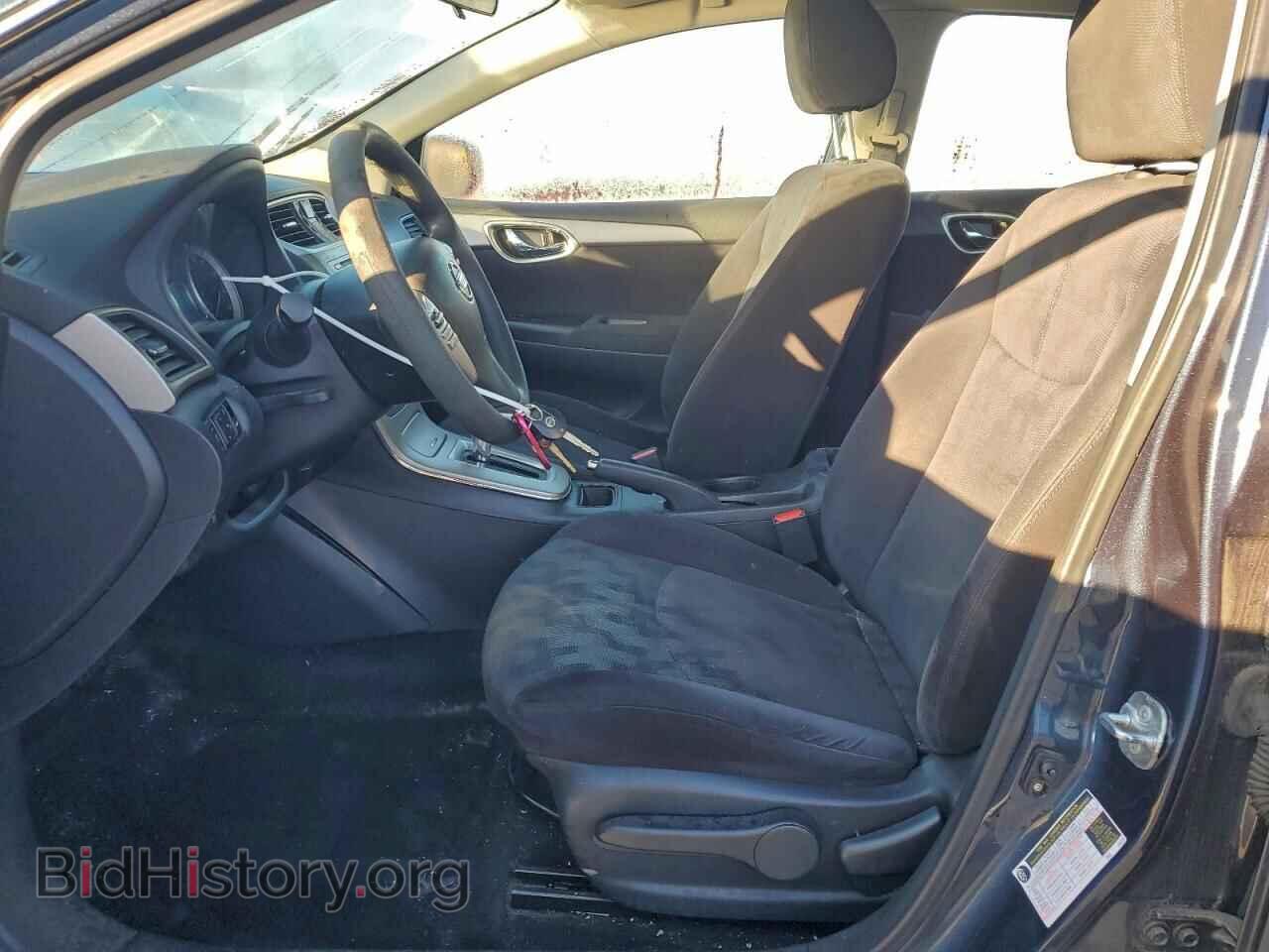 2013 NISSAN SENTRA - VIN: 1N4AB7AP8DN908231 - Фото 7