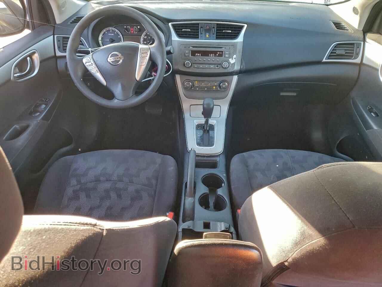 2013 NISSAN SENTRA - VIN: 1N4AB7AP8DN908231 - Фото 8