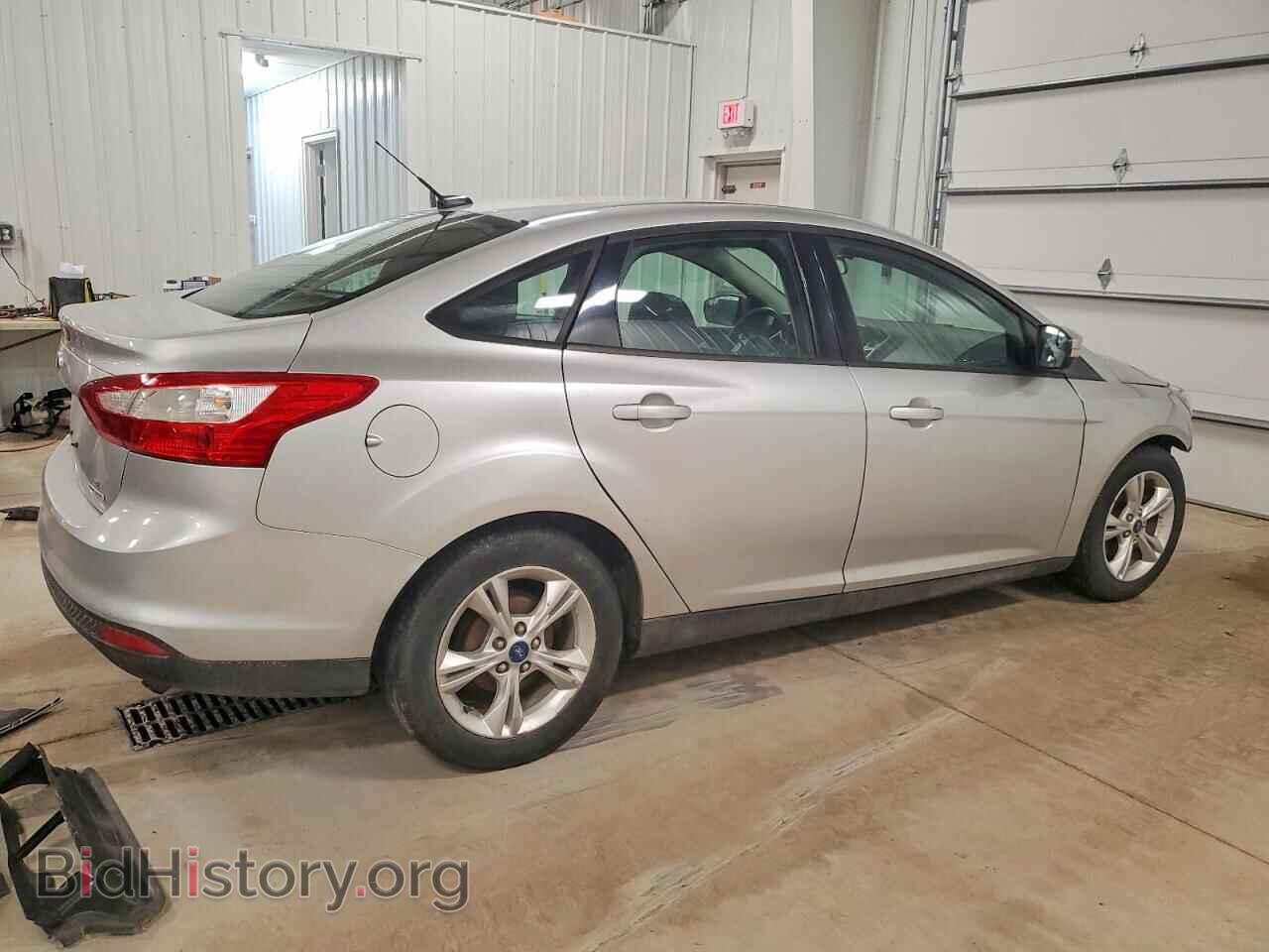 2013 FORD FOCUS - VIN: 1FADP3F2XDL189760 - Фото 3