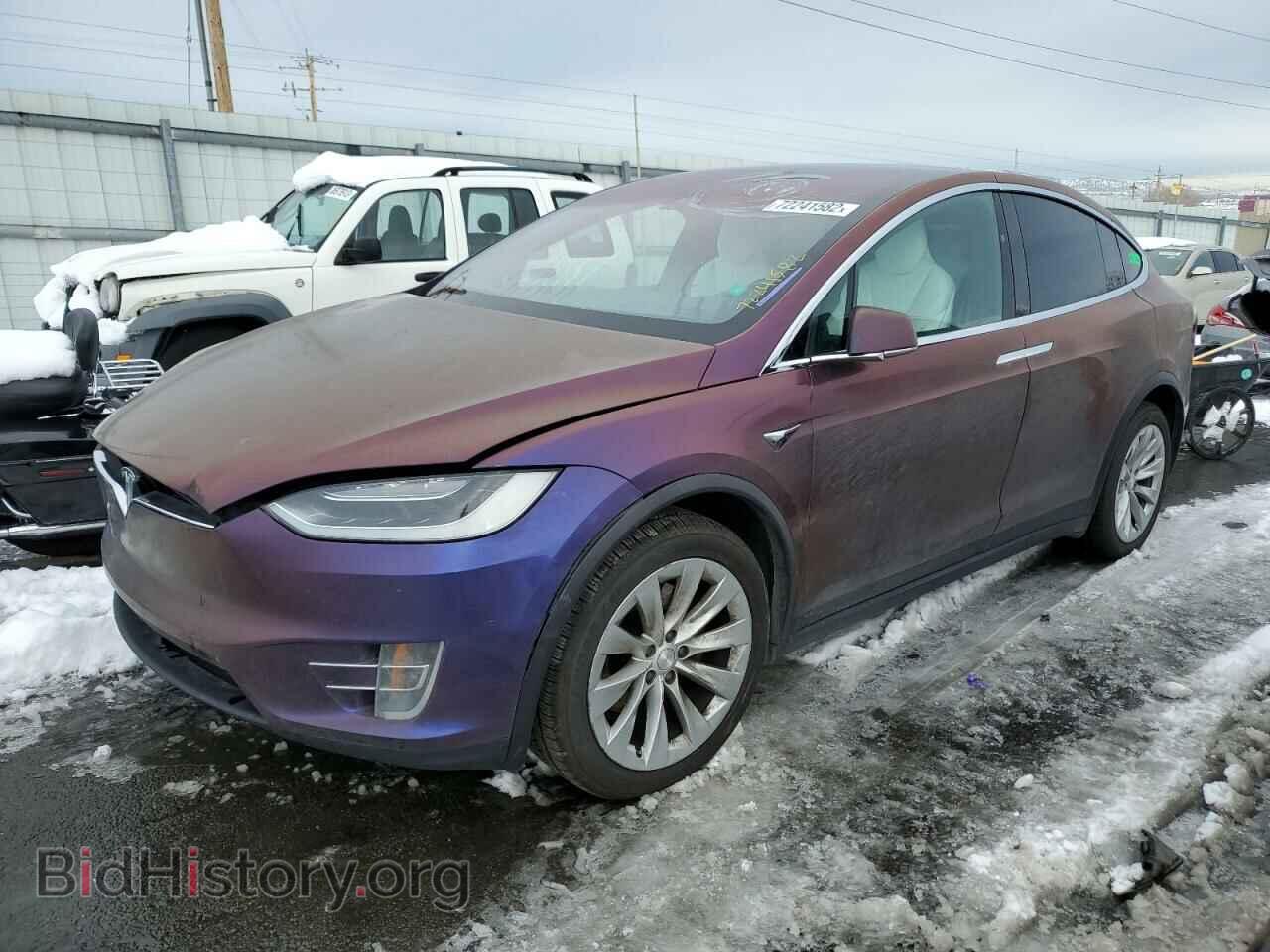 Photo 5YJXCAE24GF030104 - TESLA MODEL X 2016