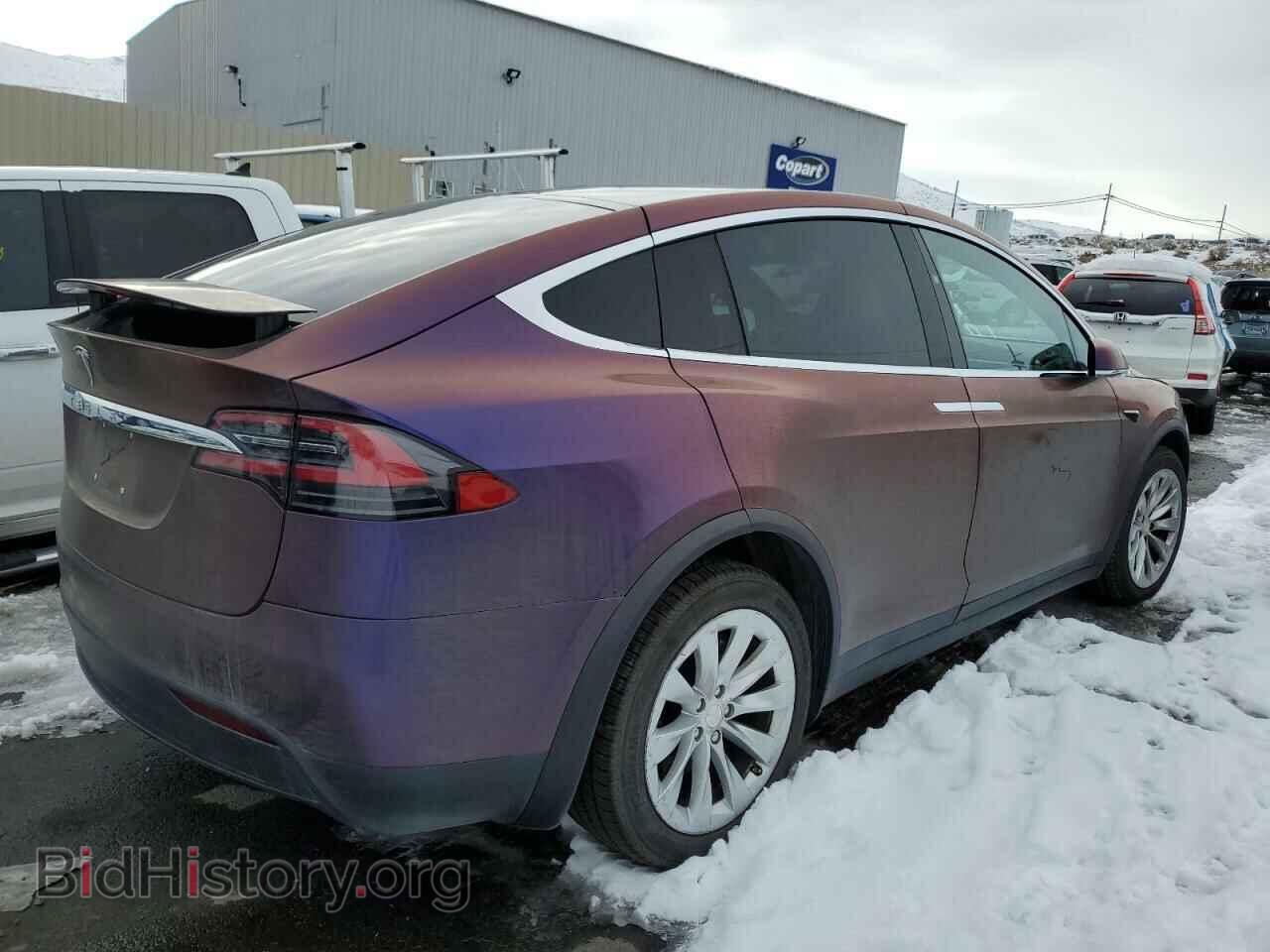 2016 TESLA MODEL X - VIN: 5YJXCAE24GF030104 - Photo 3