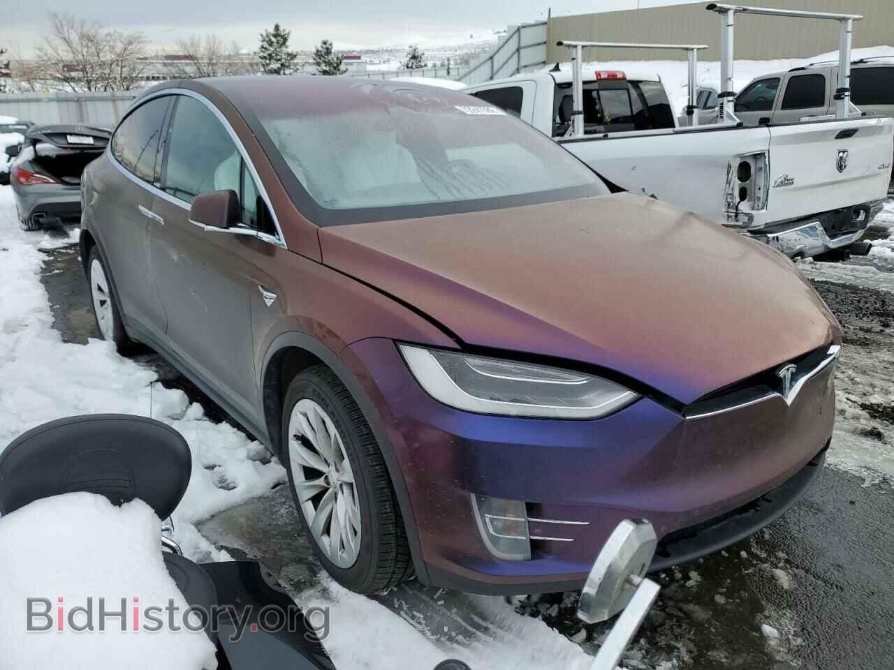 2016 TESLA MODEL X - VIN: 5YJXCAE24GF030104 - Photo 4