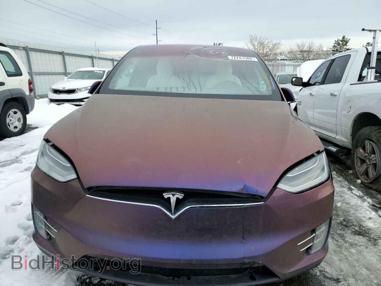 2016 TESLA MODEL X - VIN: 5YJXCAE24GF030104 - Photo 5
