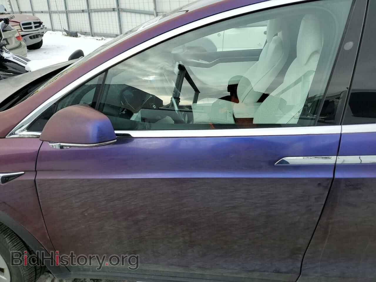 2016 TESLA MODEL X - VIN: 5YJXCAE24GF030104 - Photo 7